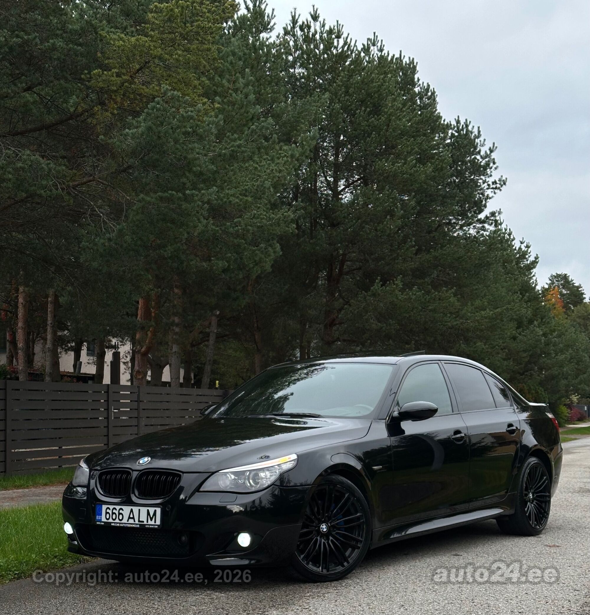 BMW 5 seeria