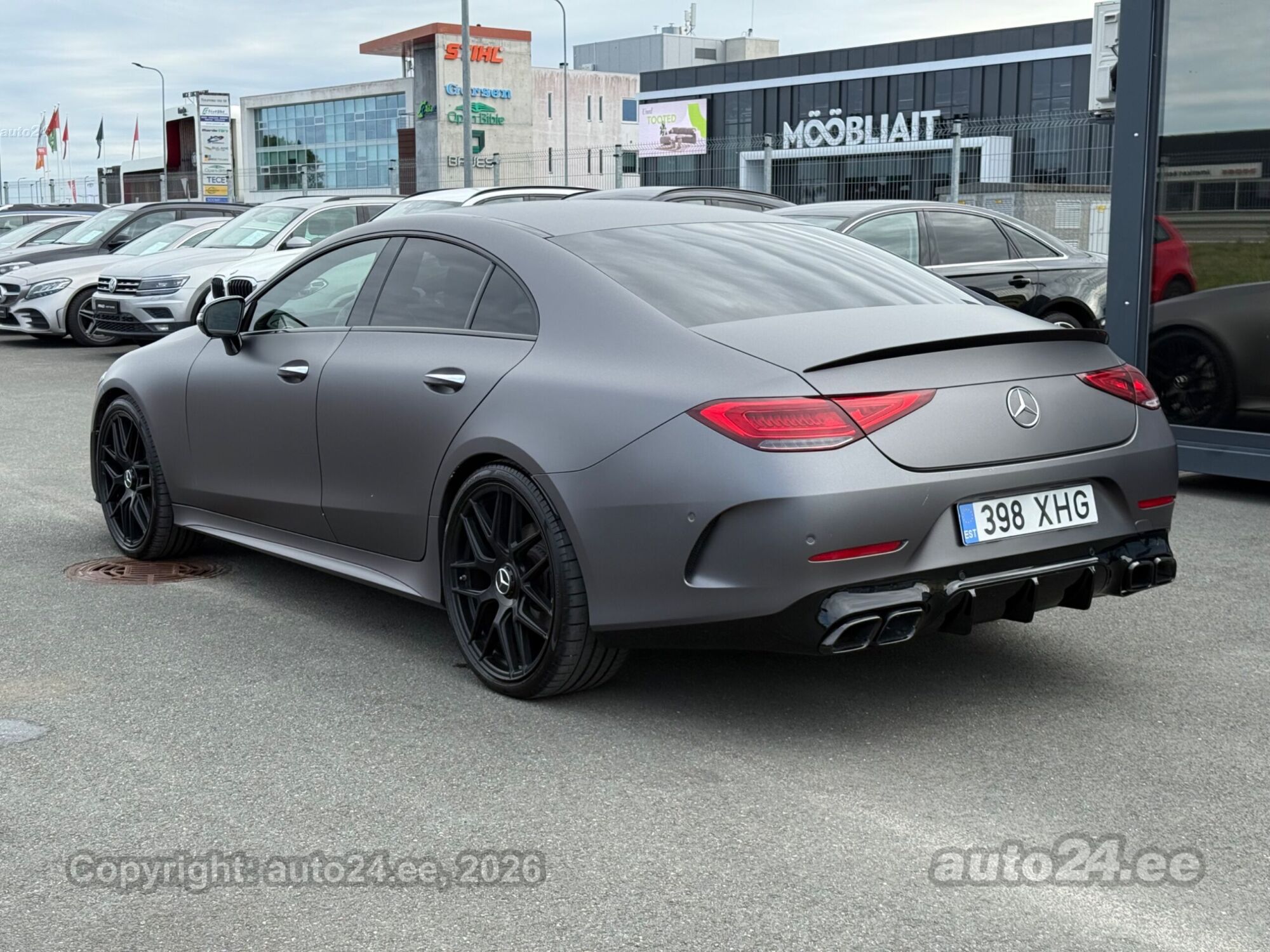 Mercedes-Benz CLS 350 - 4