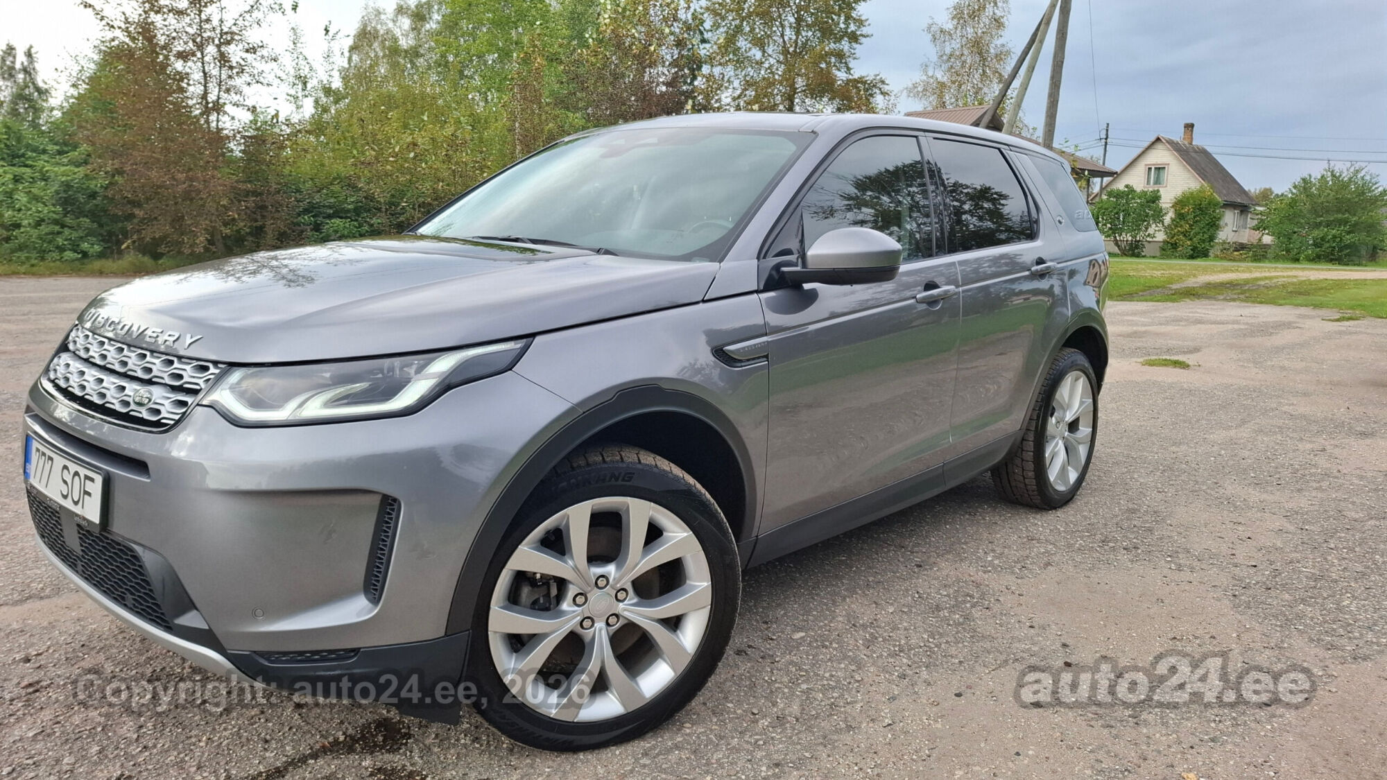 Land Rover Discovery Sport SE 2.0 120kW 2022, photo 2/10