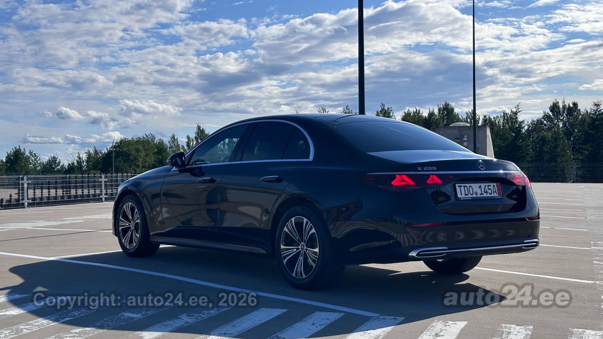Mercedes-Benz E-sarja E 200 2.0 150kW 2025, kuva 3/9