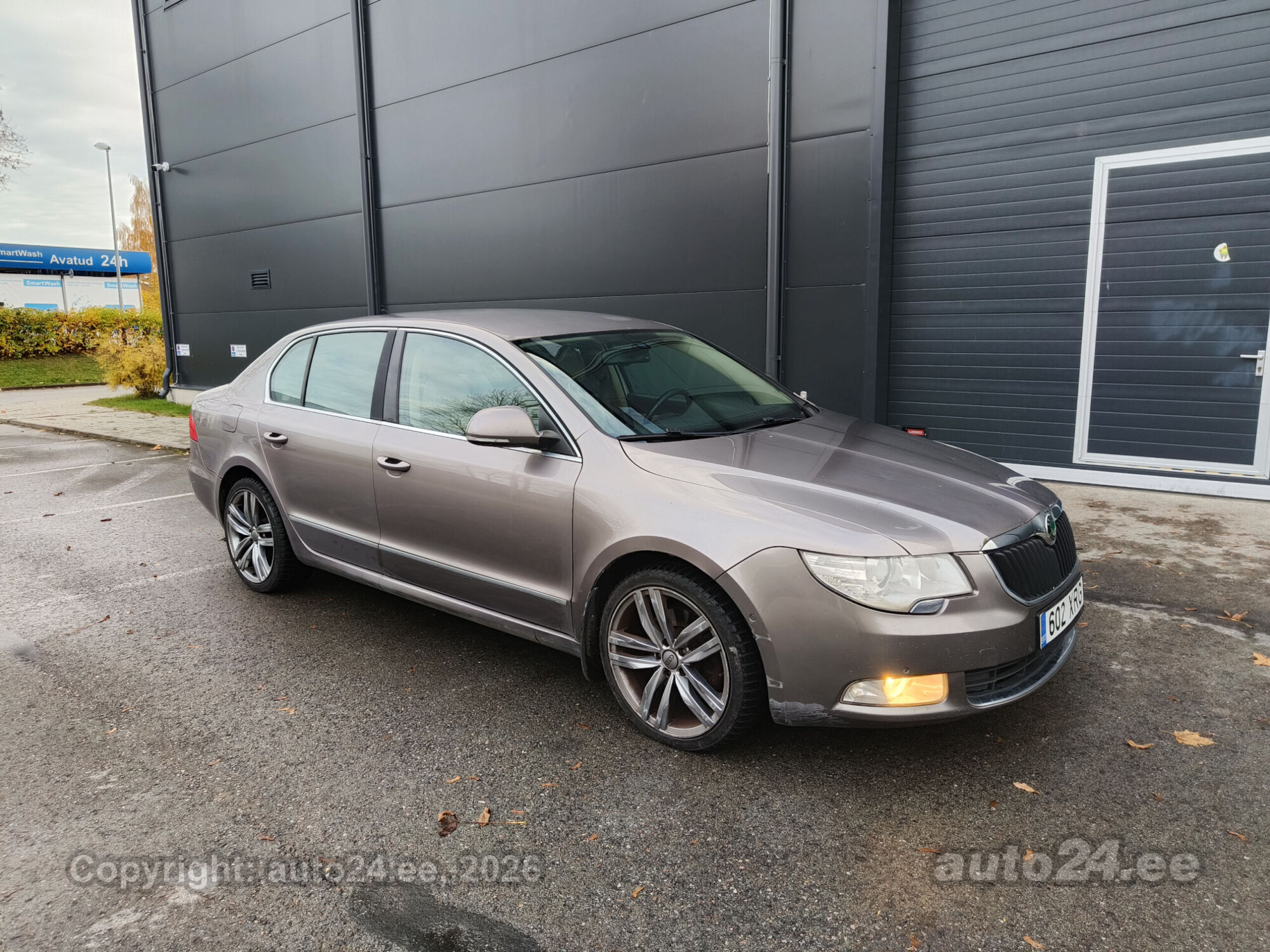 Skoda Superb