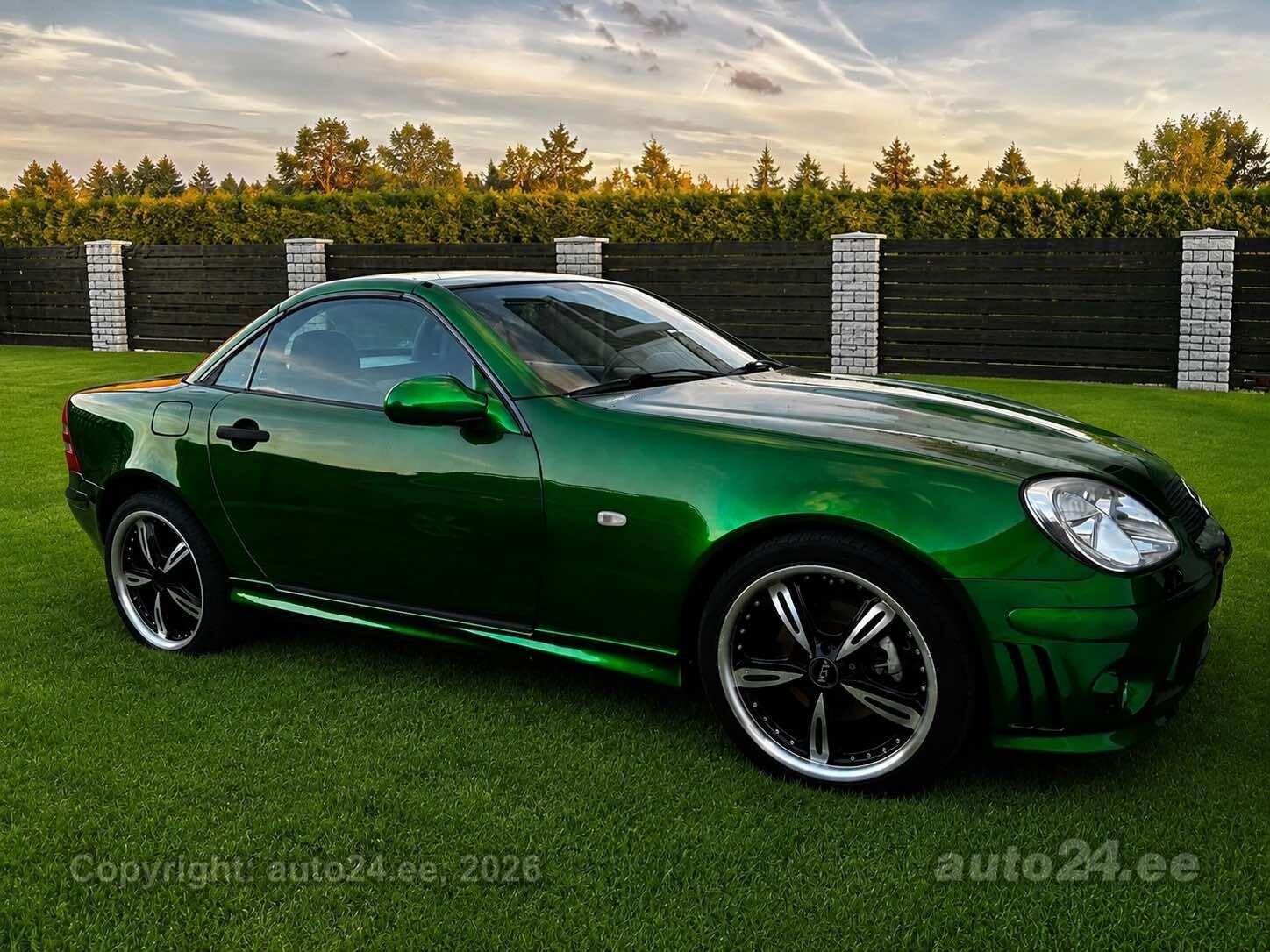 Mercedes-Benz SLK-sarja