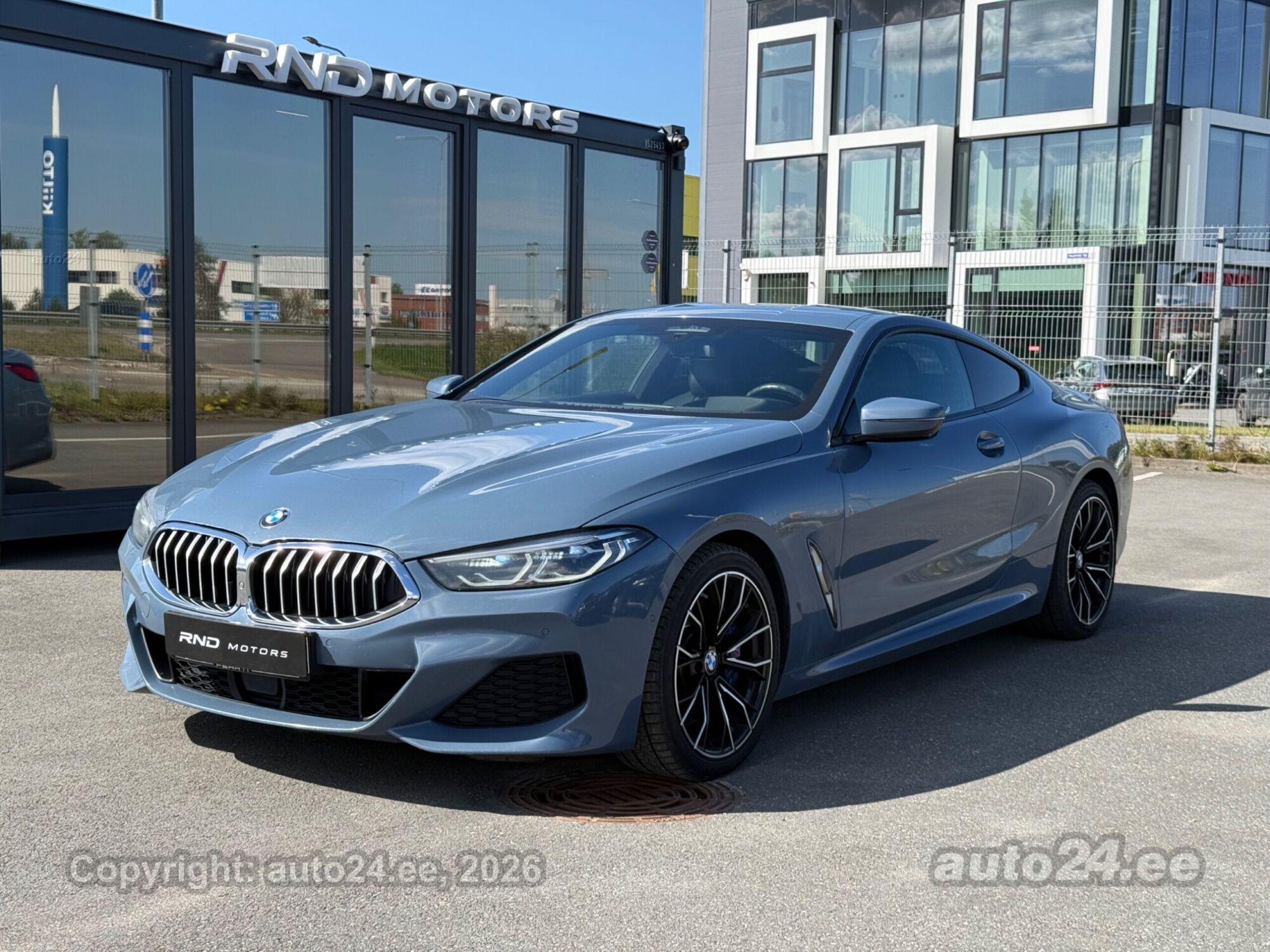 BMW 840 d M-Pakett xDrive 3.0 235kW