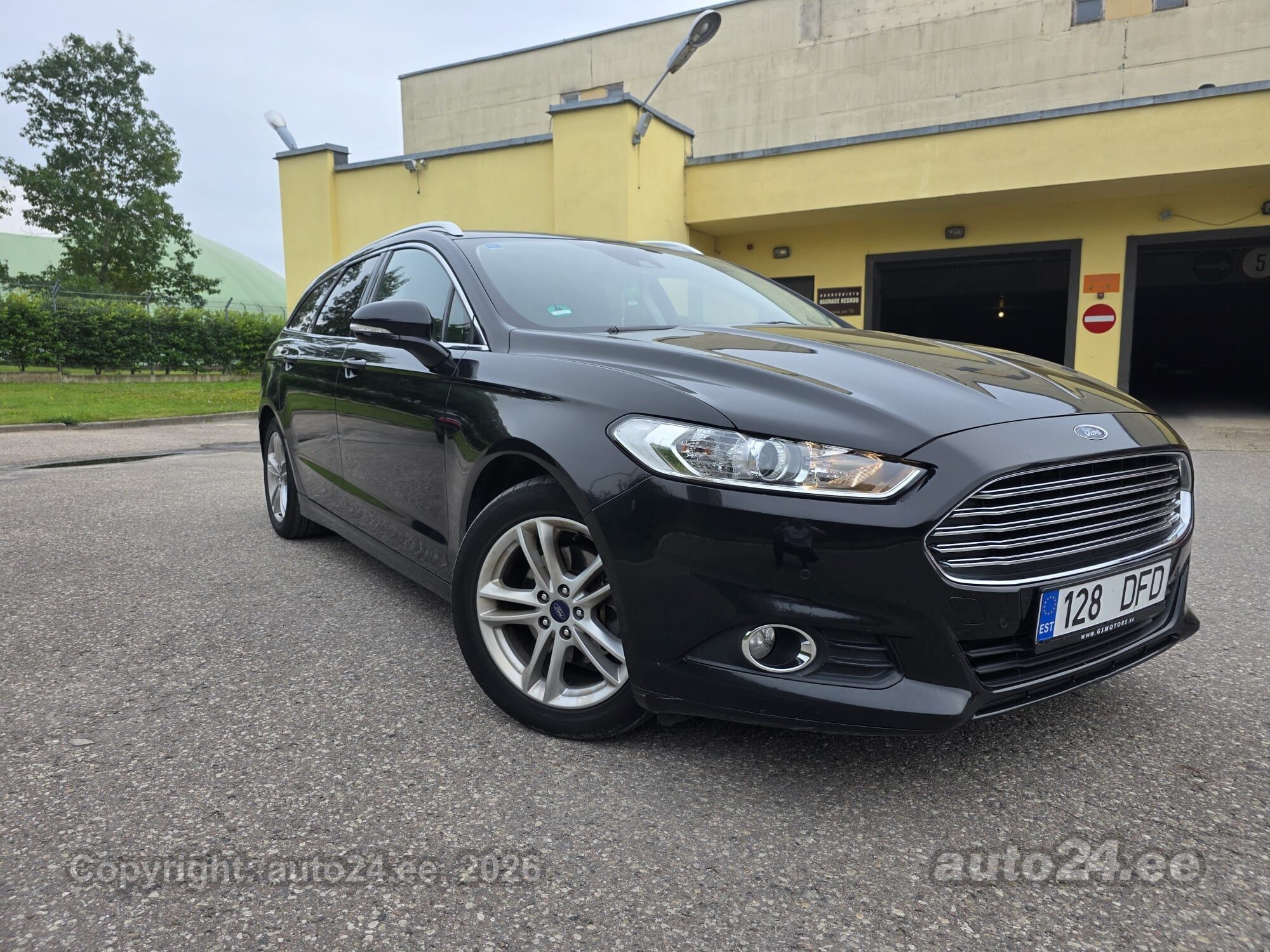 Ford Mondeo - 1