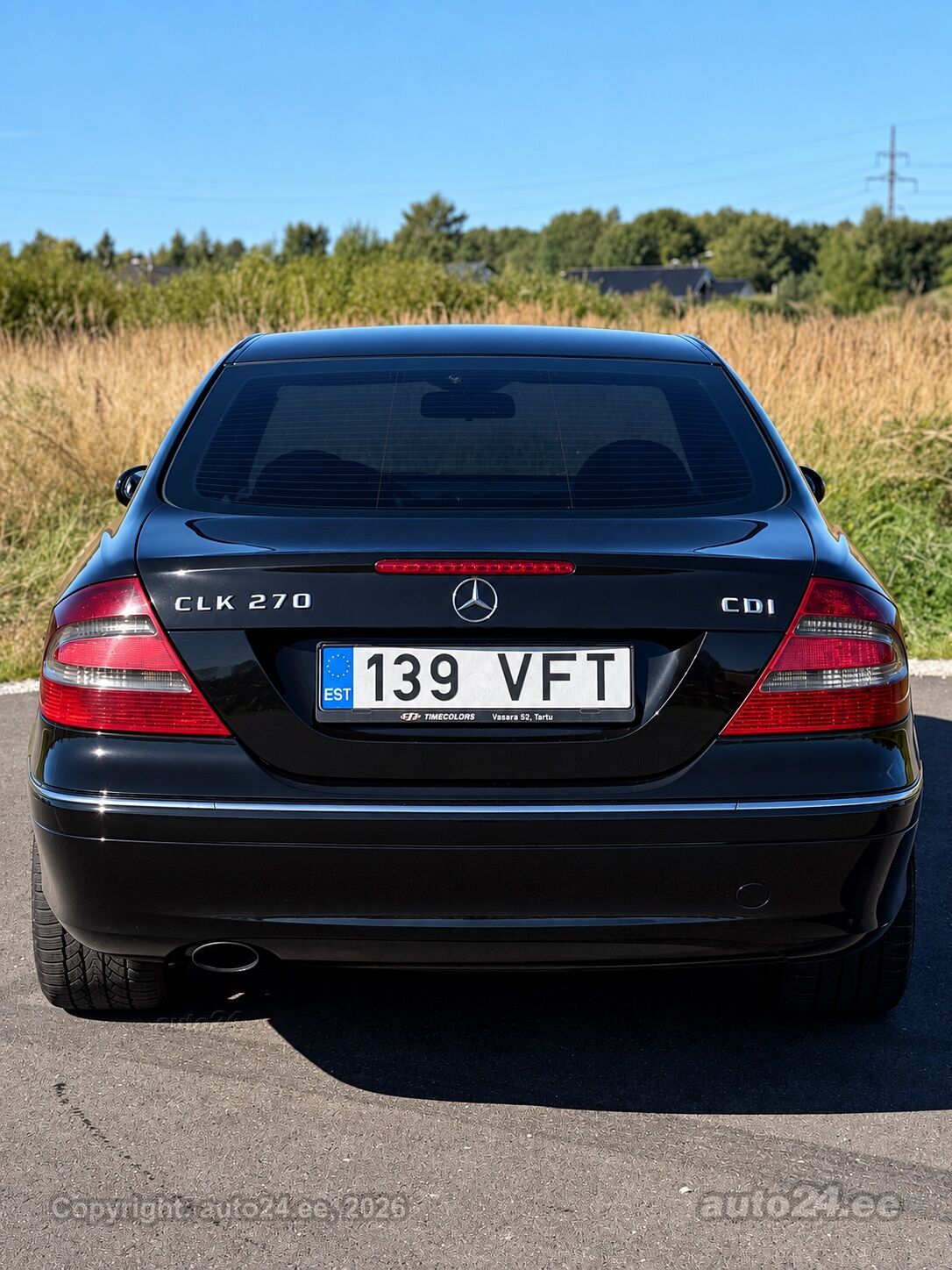 Mercedes-Benz CLK 270 - 5
