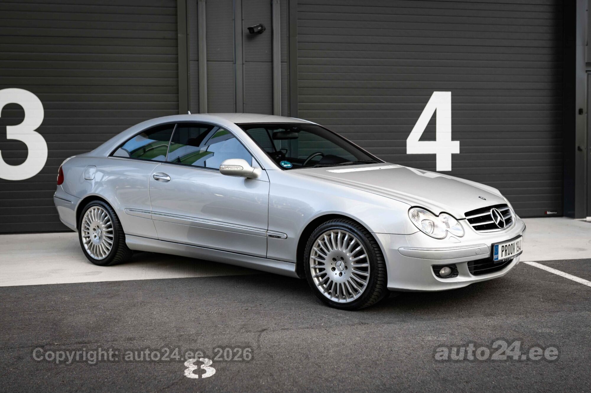 Mercedes-Benz CLK-sarja 2006, photo 3/10