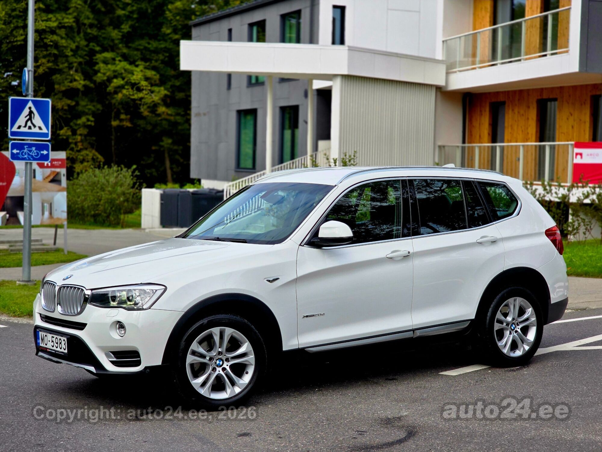 BMW X3 XLine Xdrive 2.0 140kW