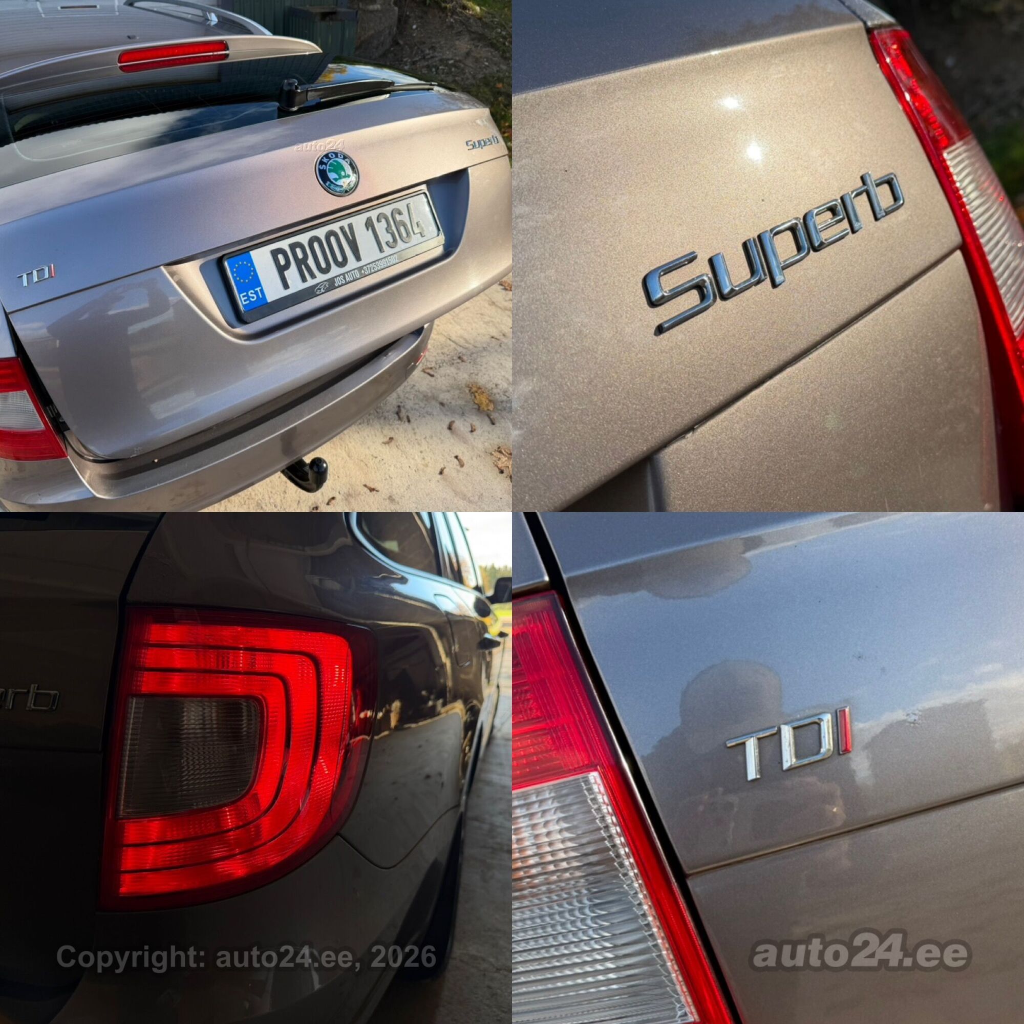 Skoda Superb 2011 — photo 21