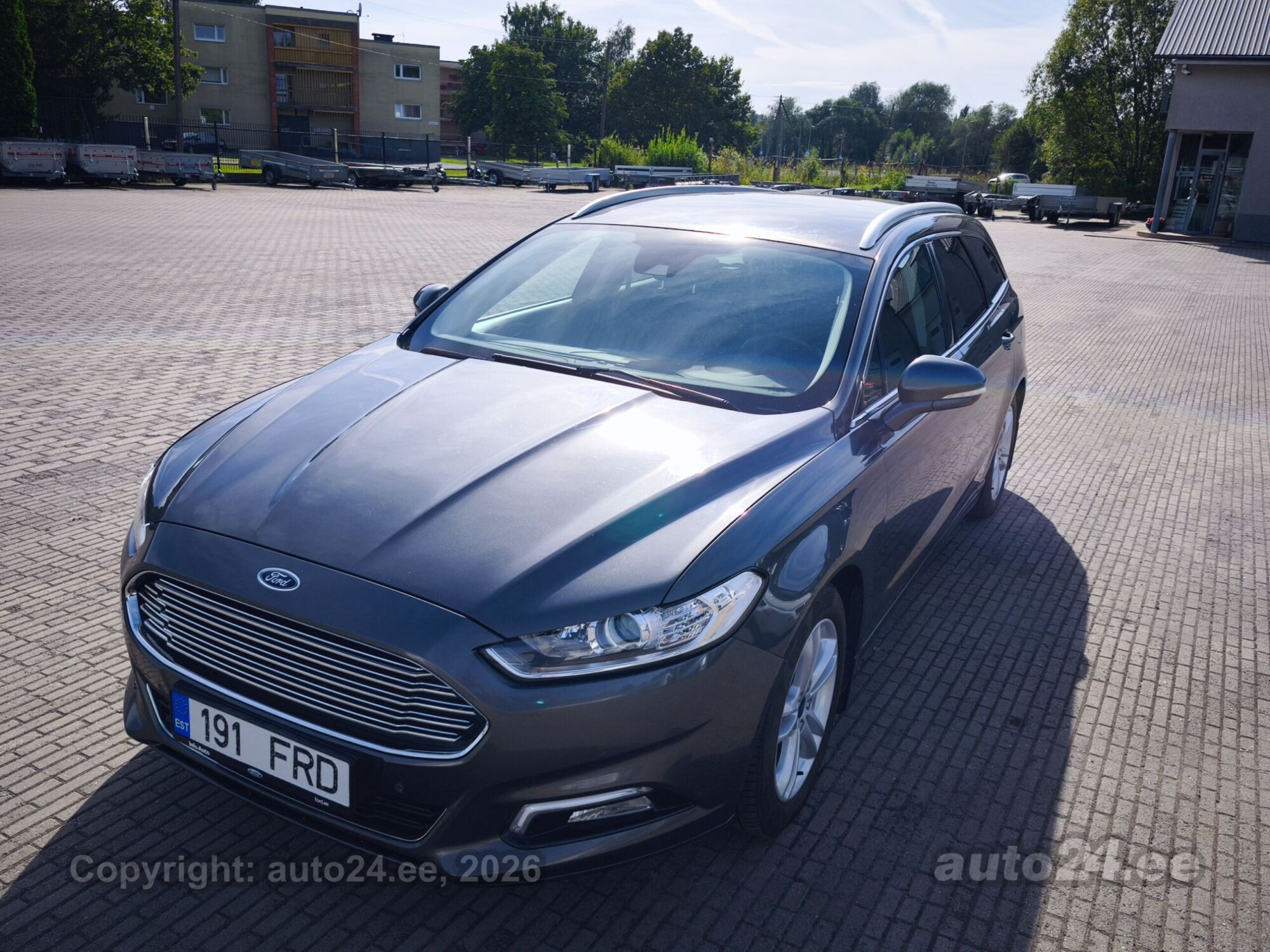 Ford Mondeo 1.5 118kW