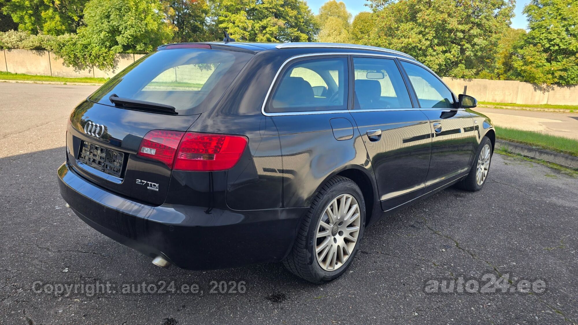 Audi A6 2007 — двигун 132 kW