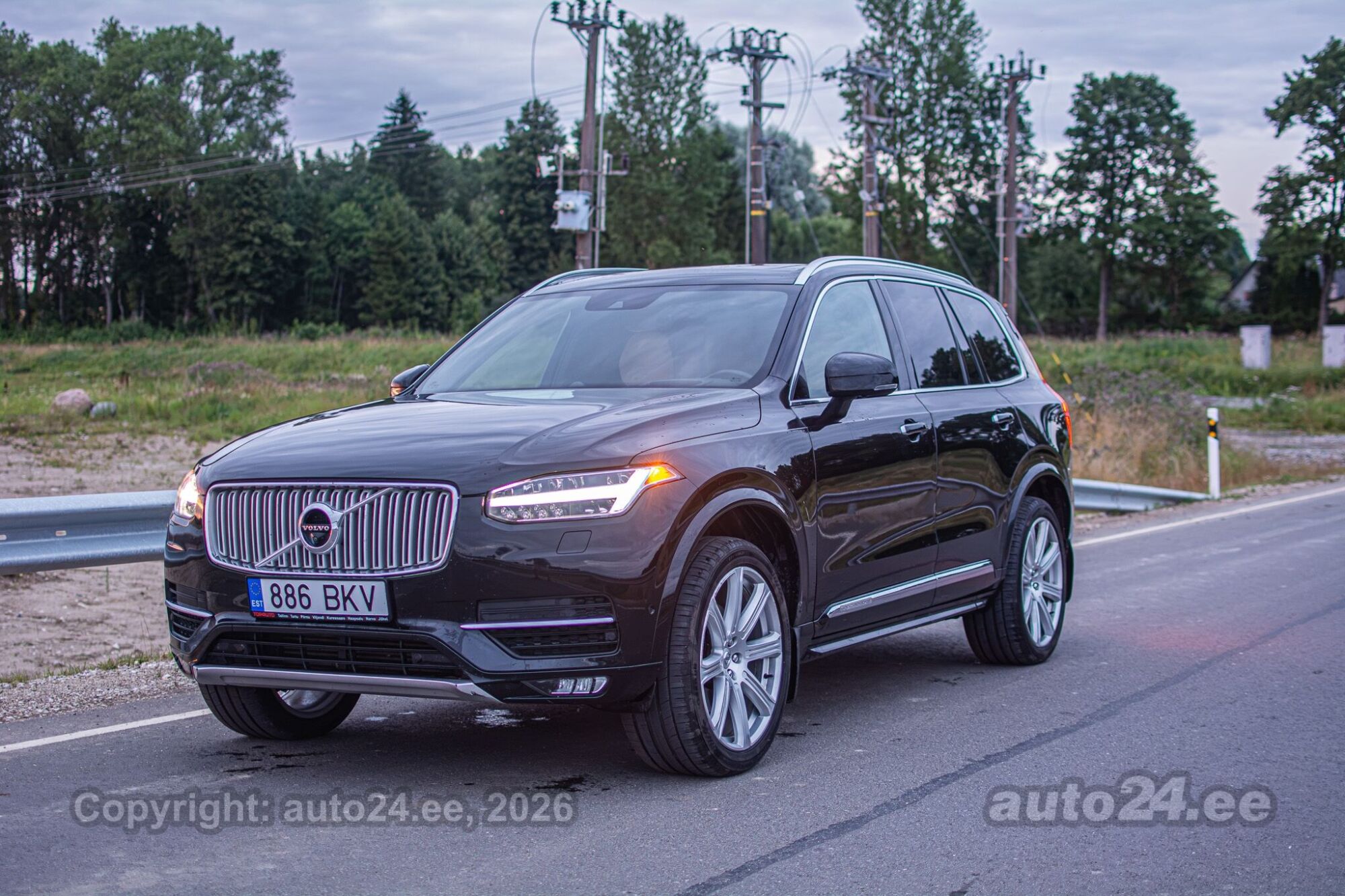 Volvo XC90 2017, photo 3/10