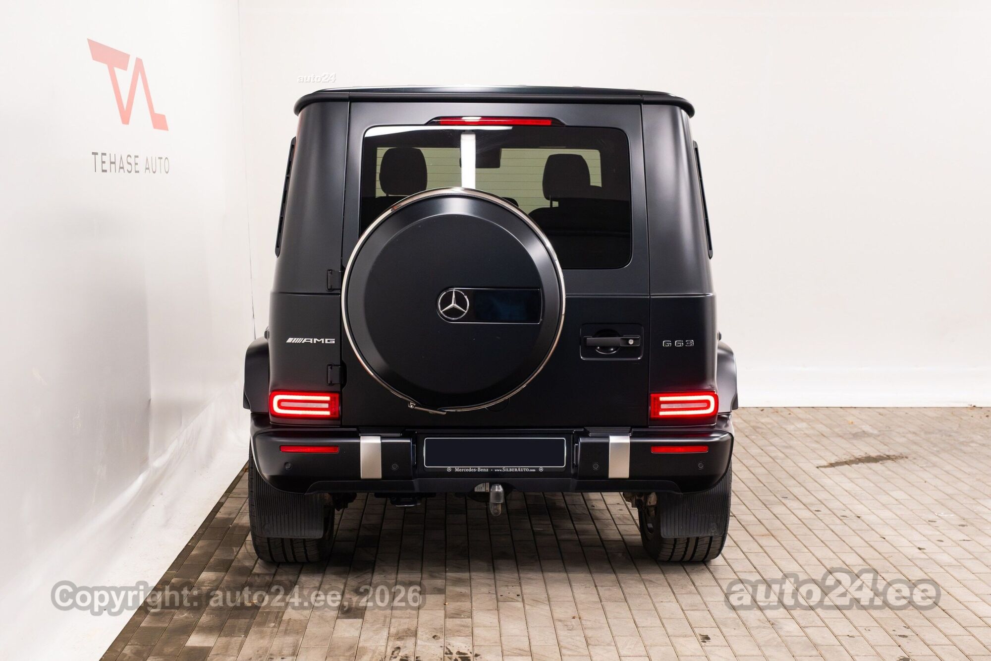 Mercedes-Benz G-sarja 2019, kuva 7/10
