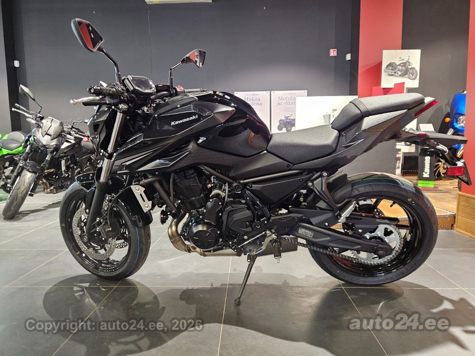 たもつページ Kawasaki Z 650 S R2 50kW - auto24.ee