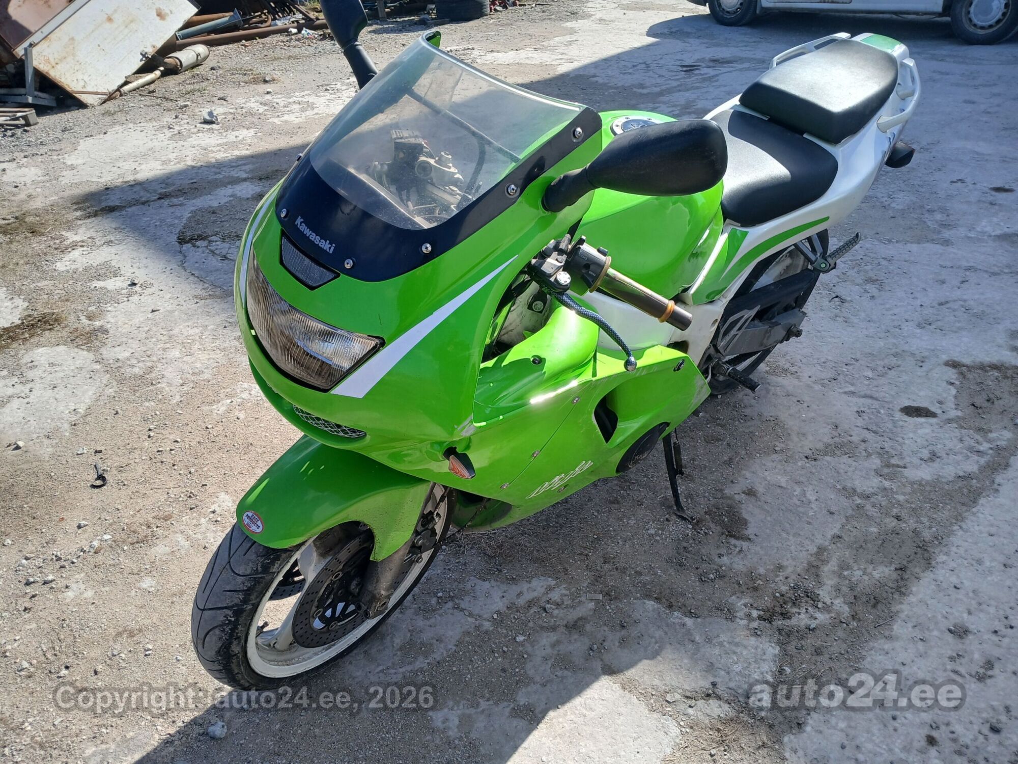 Kawasaki Ninja ZX - 6R R4 72кВ - auto24.ee