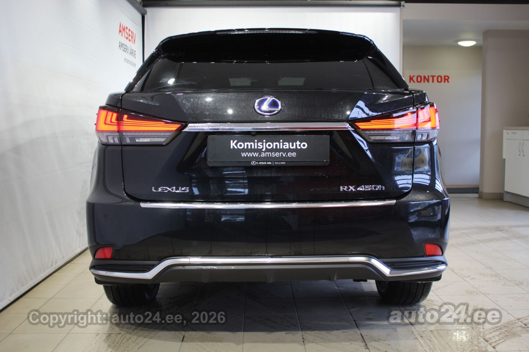 Lexus RX 450h Executive AWD 3.5 193kW - auto24.ee