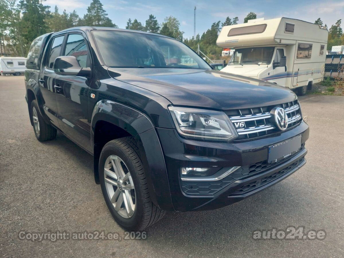 Volkswagen Amarok Highline 4Motion 3.0 V6 TDI 165kW