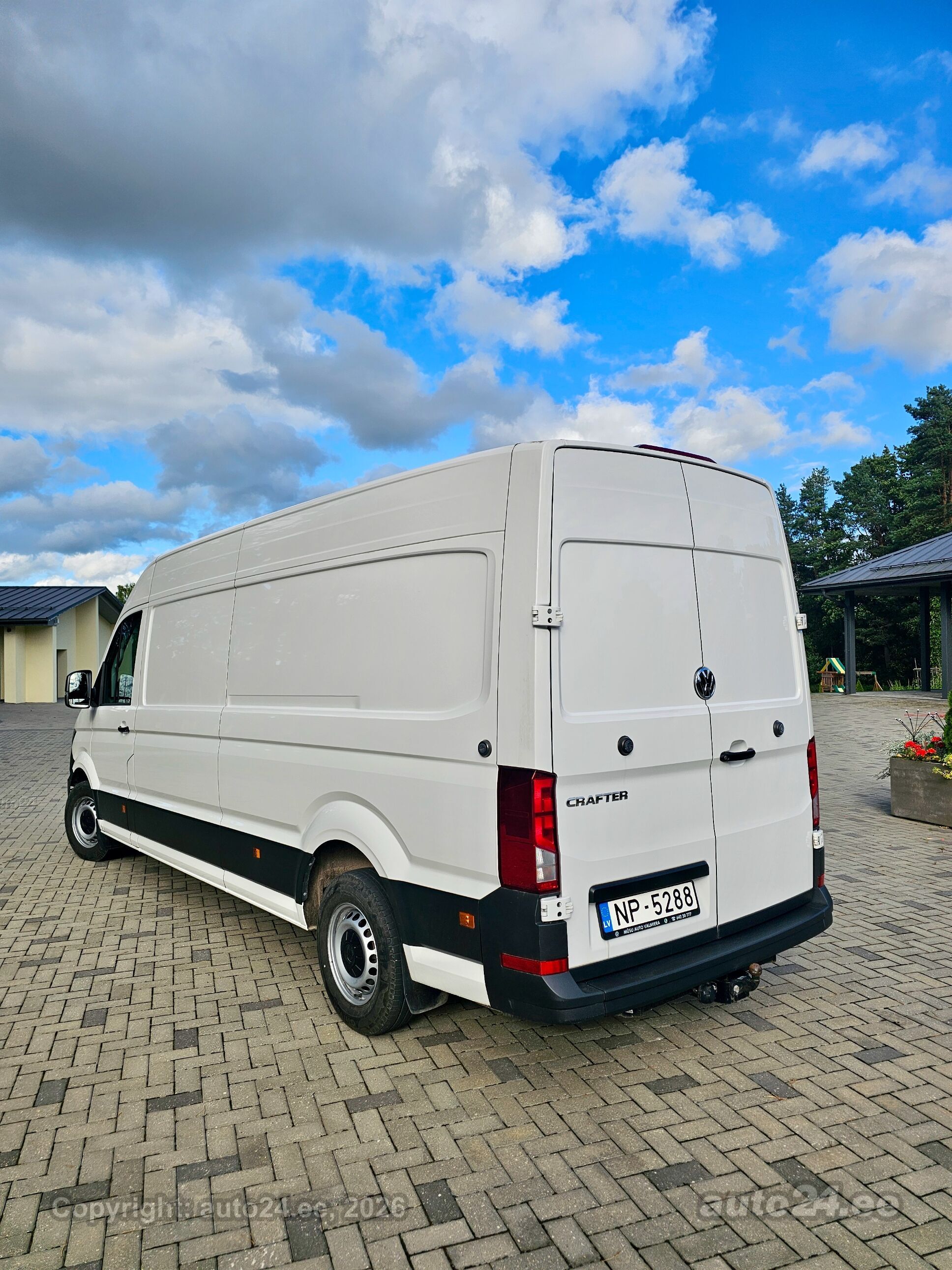 Volkswagen Crafter 2.0 103kW 2023, kuva 4/10