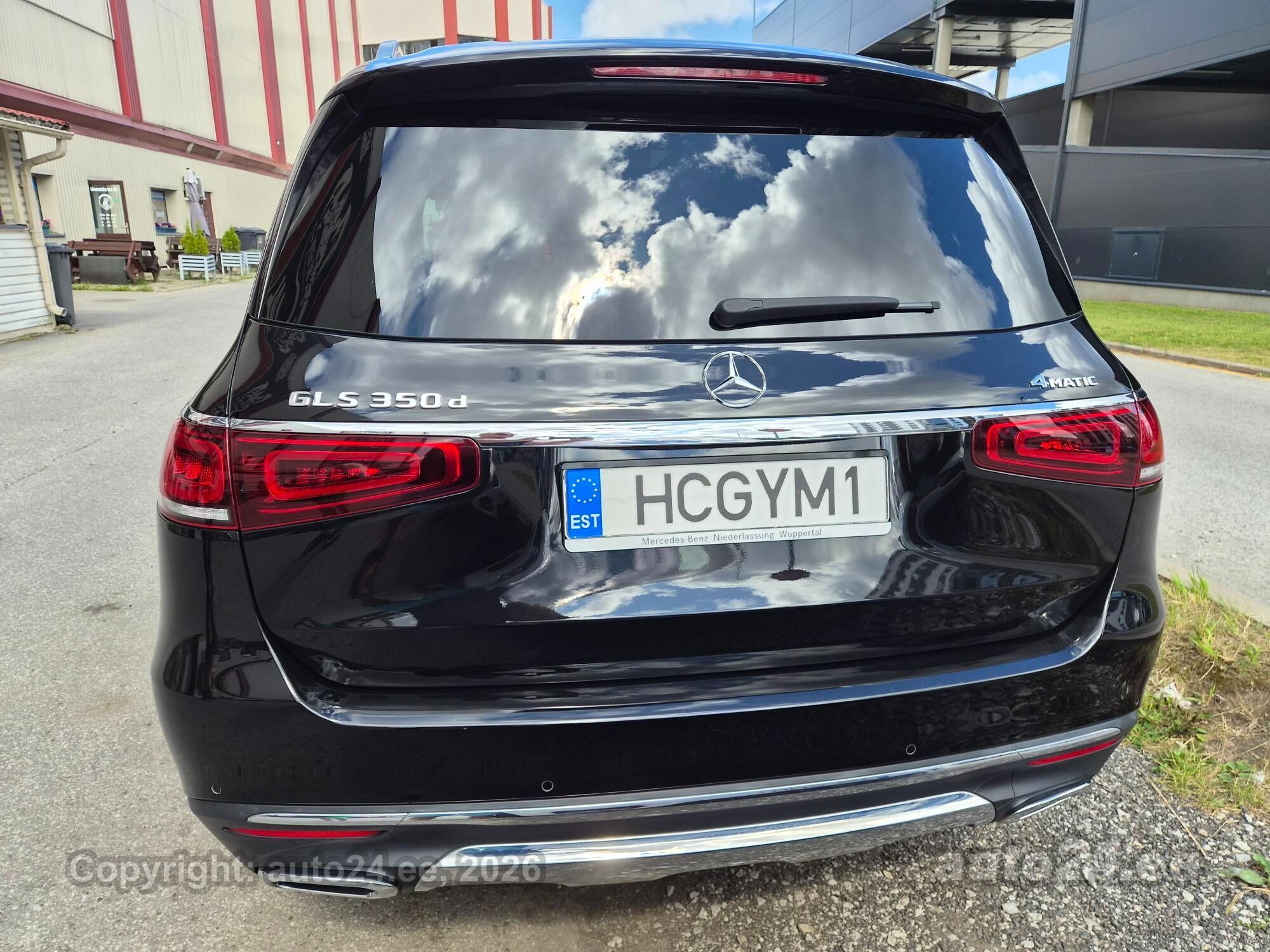 Mercedes-Benz GLS-sarja 2023, kuva 3/10