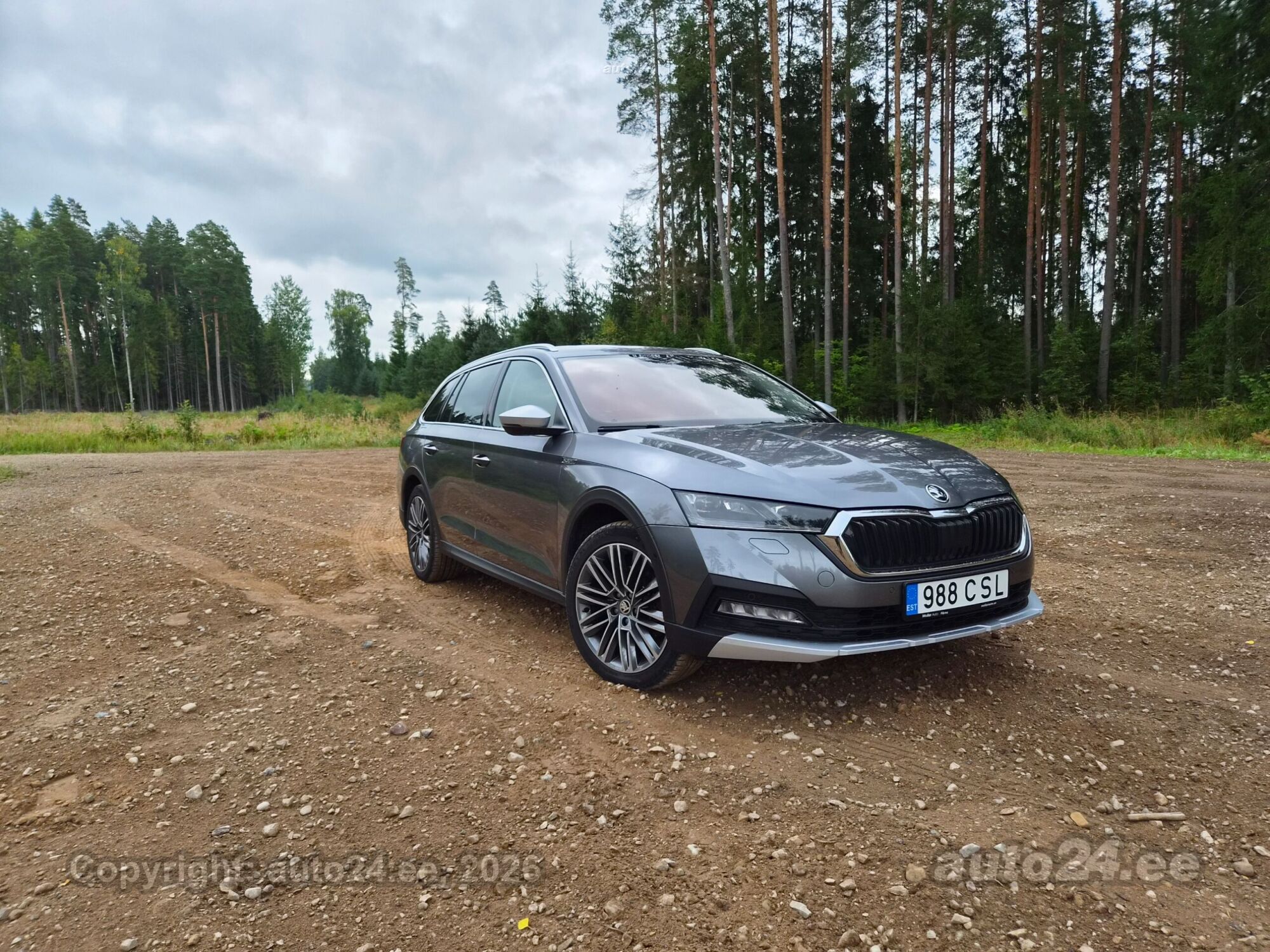 Škoda Octavia - 1