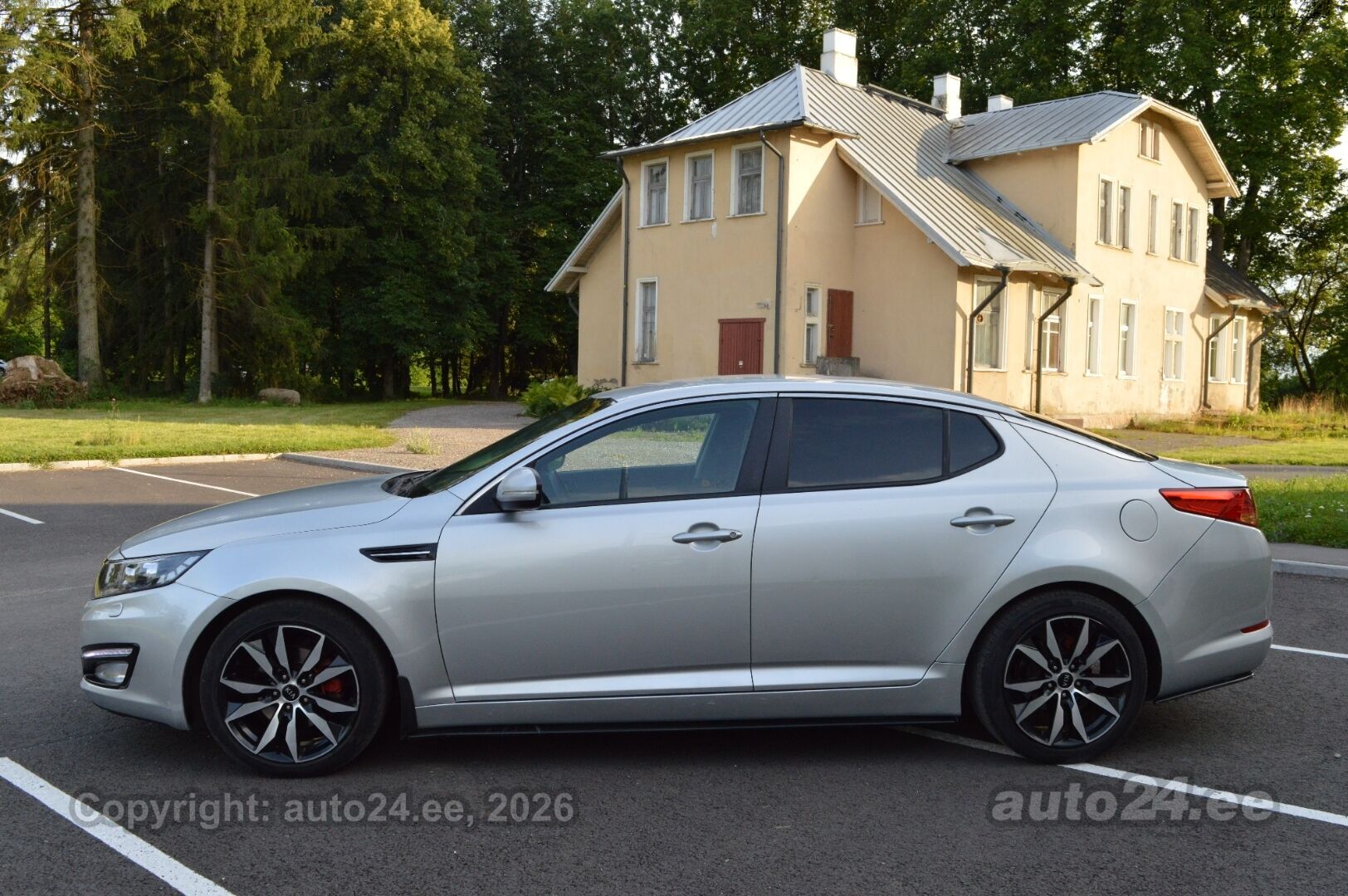 Kia Optima 1.7 100kW 2012, kuva 4/10