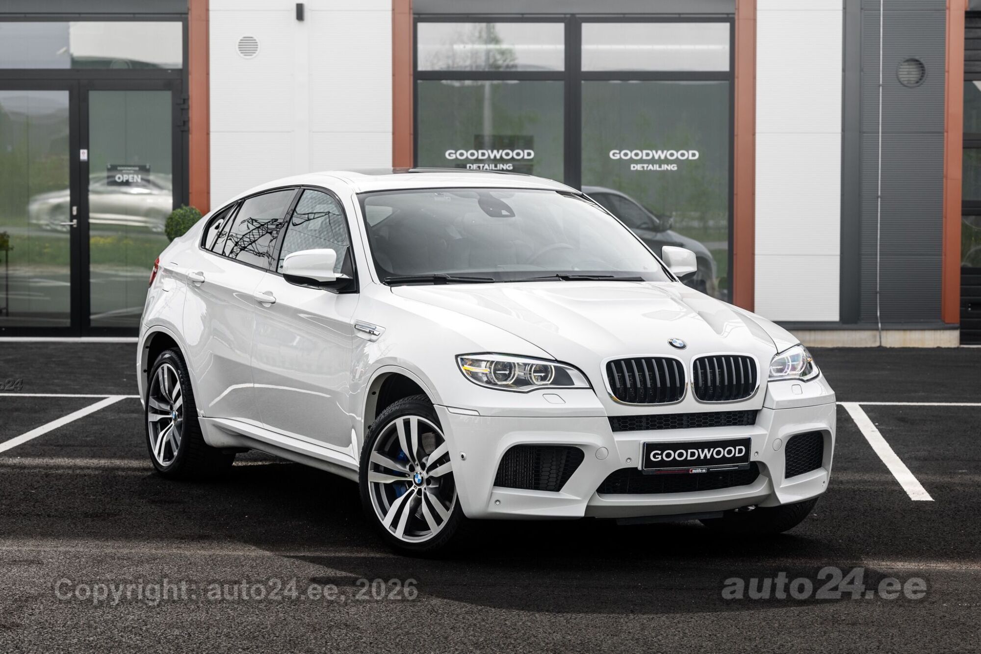 BMW X6 M - 1