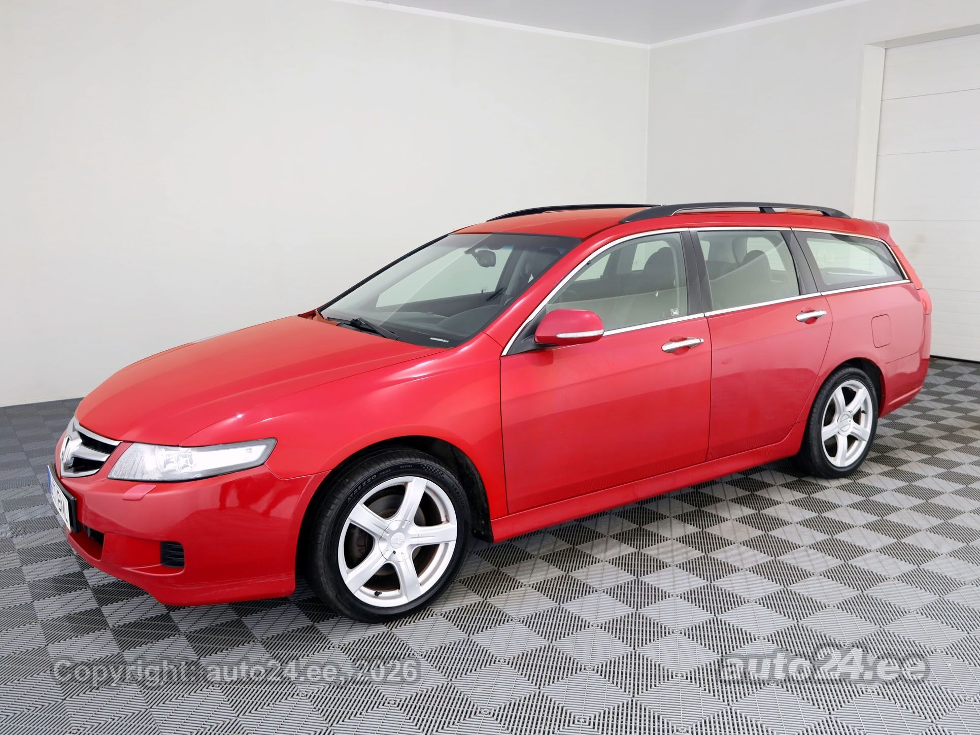 Honda Accord 2006 — вигляд ззаду