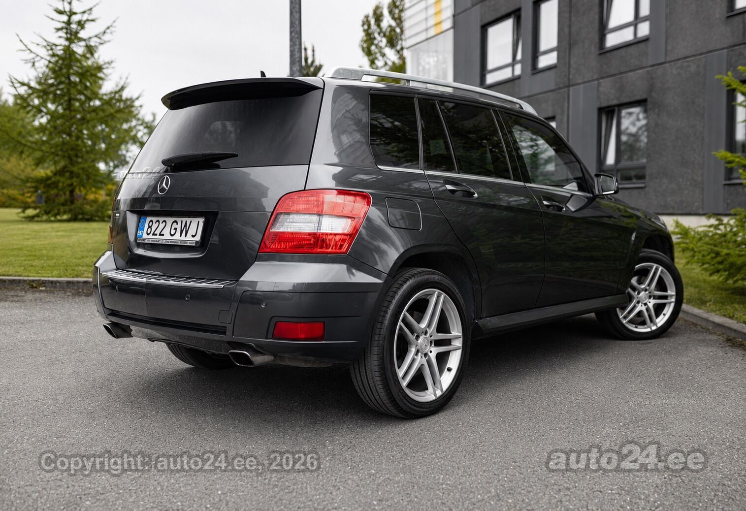 Mercedes-Benz GLK-sarja 2009, photo 5/10
