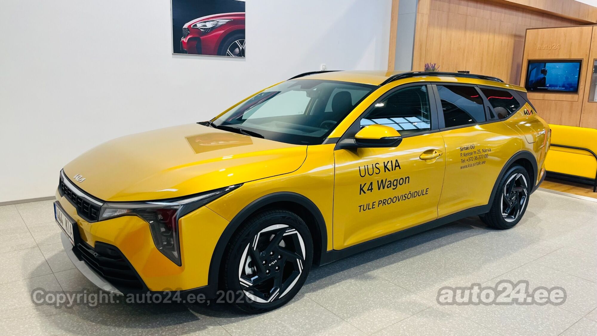 Kia K4