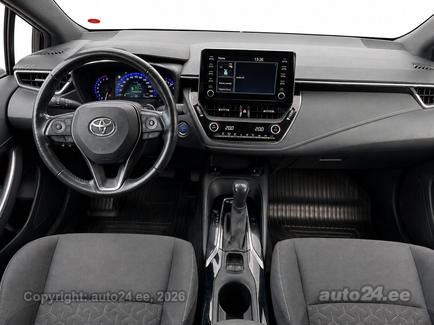 Toyota Corolla 2019, photo 7/10