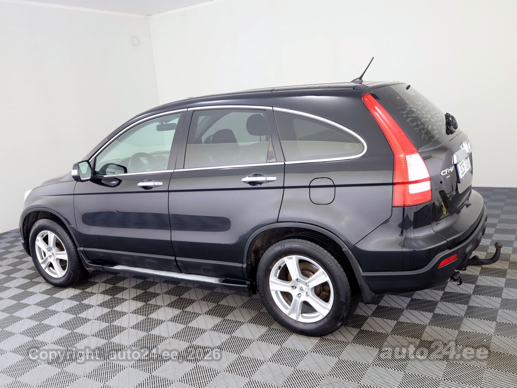 Honda CR-V 2007 — engine 2204 cm³ (103 kW)