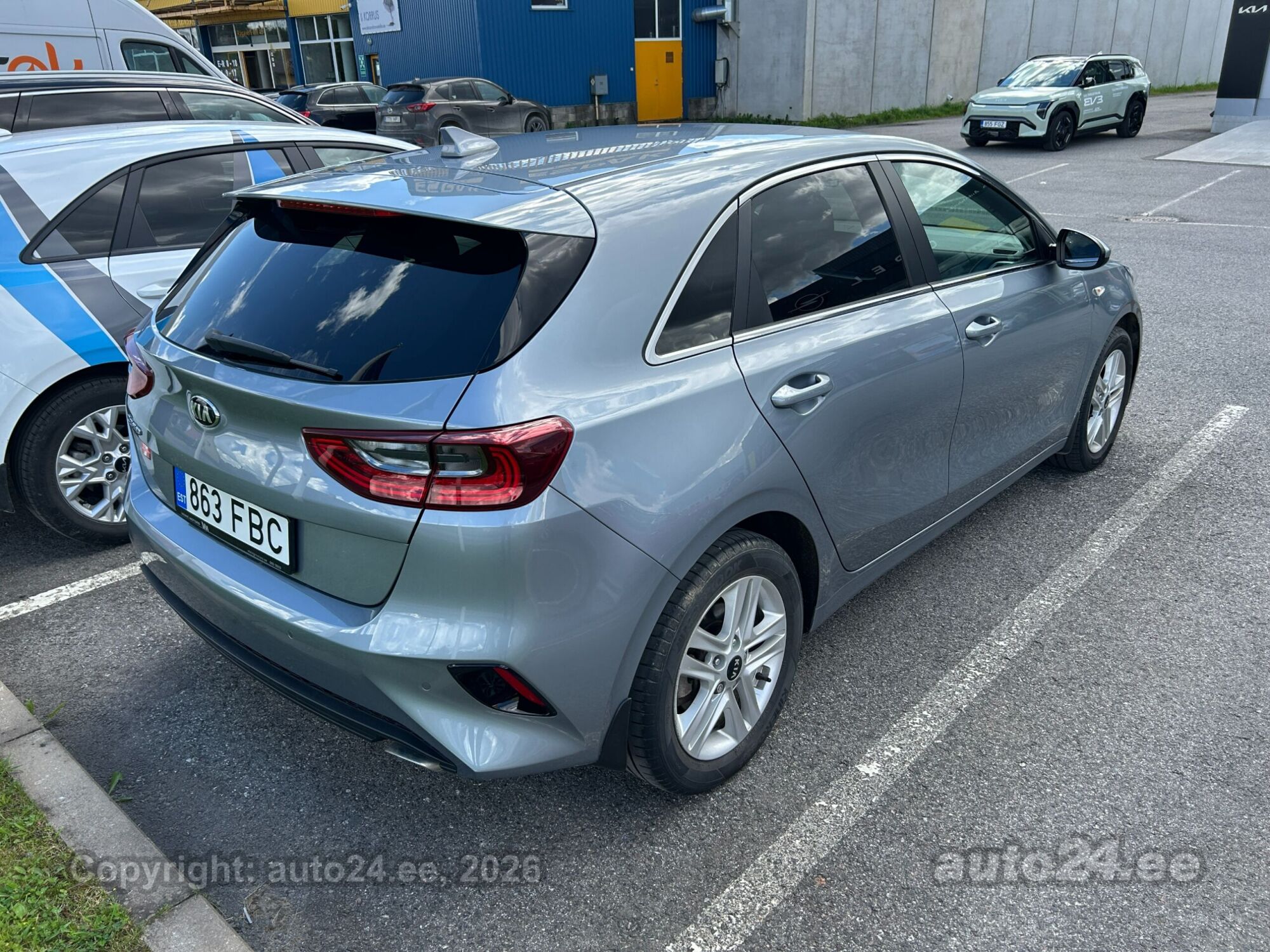 Kia Ceed 1.4 103kW 2020, photo 2/2