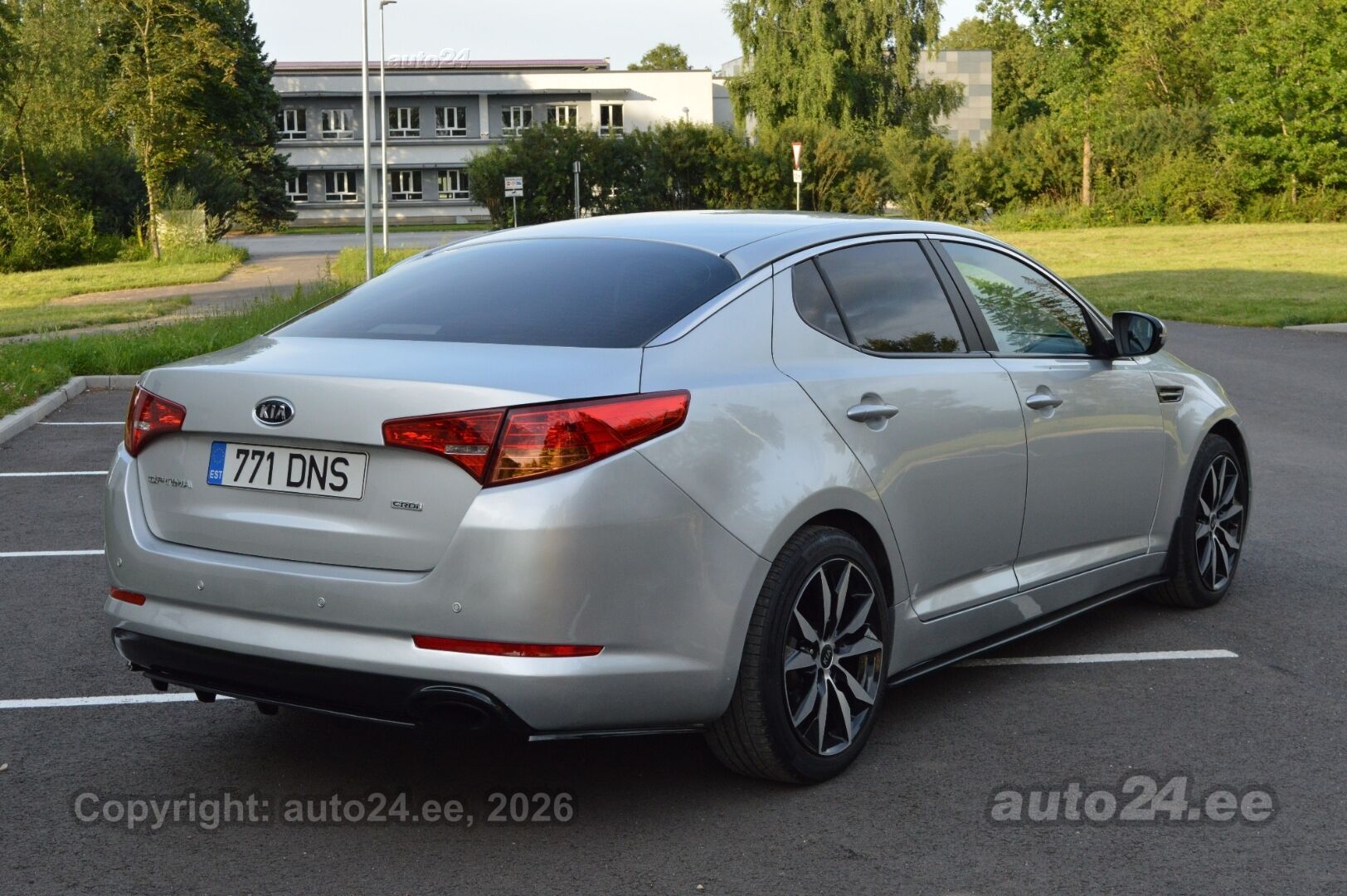Kia Optima 1.7 100kW 2012, kuva 7/10