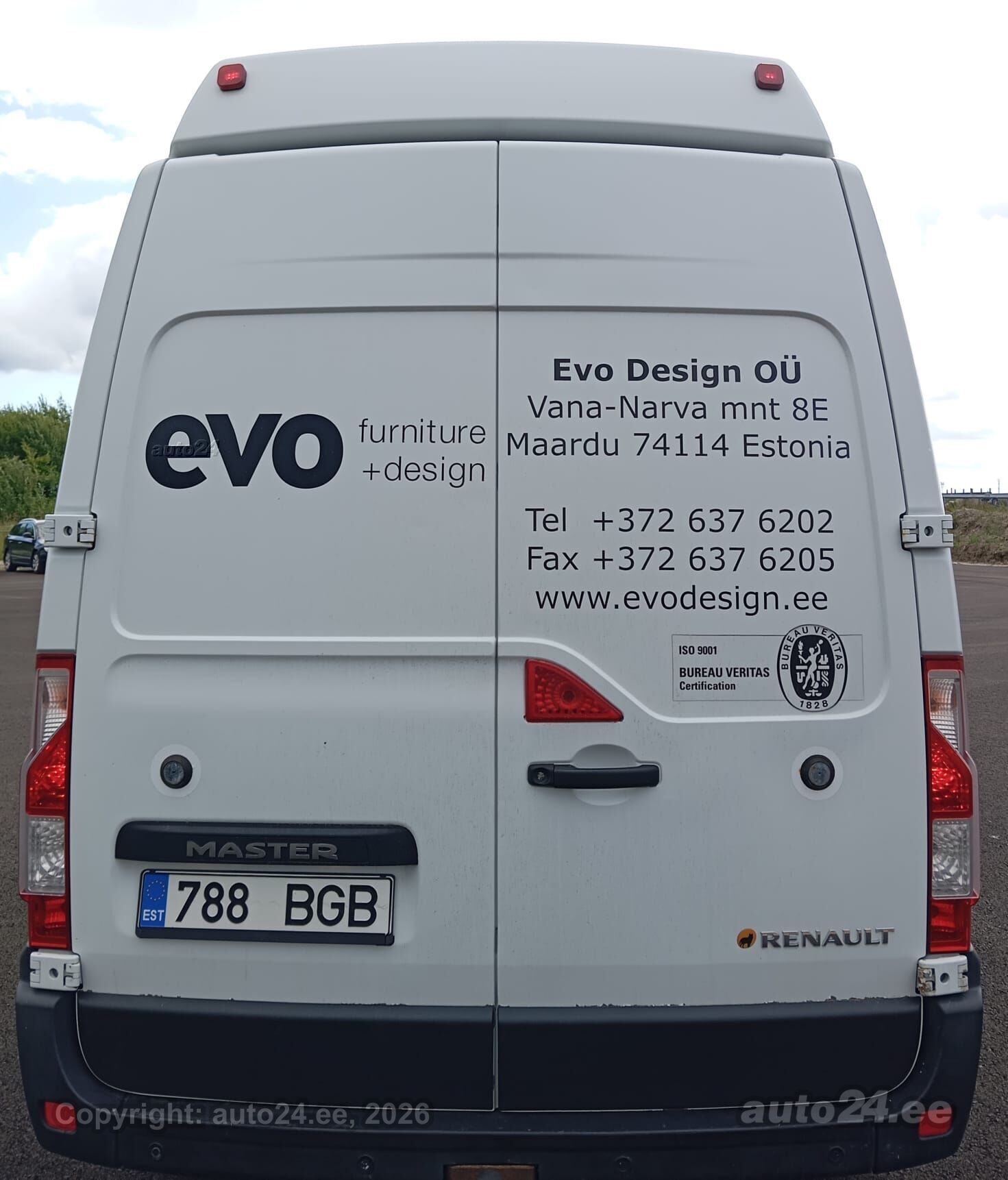 Renault Master L3H3 2.3 92kW 2012, kuva 6/10