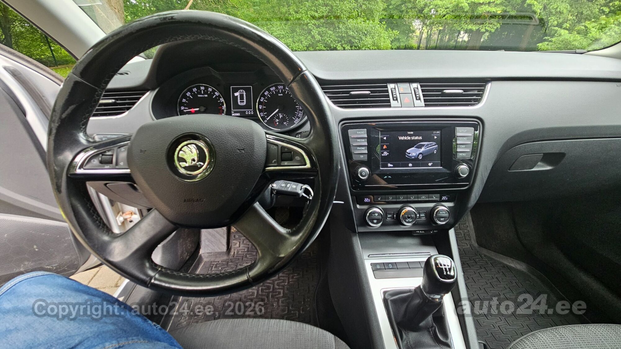 Skoda Octavia 1.6 77kW 2015, photo 8/8