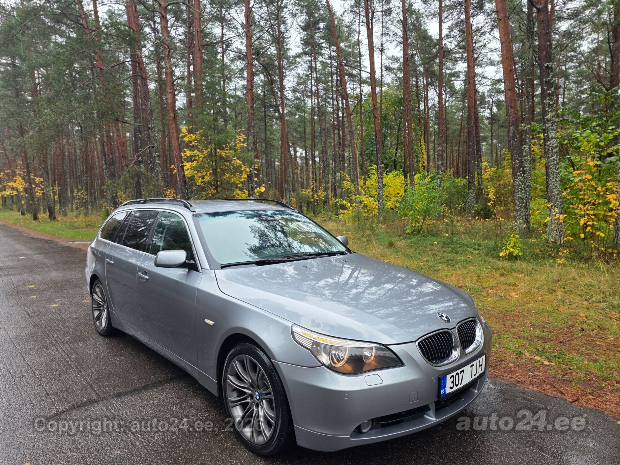 BMW 5 Series 2006 — photo 8