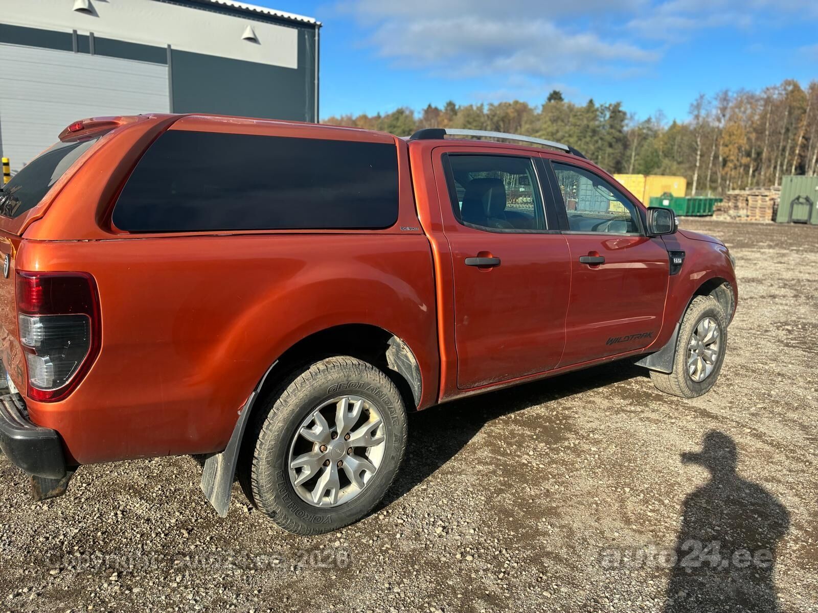 Ford Ranger 2014 — interior