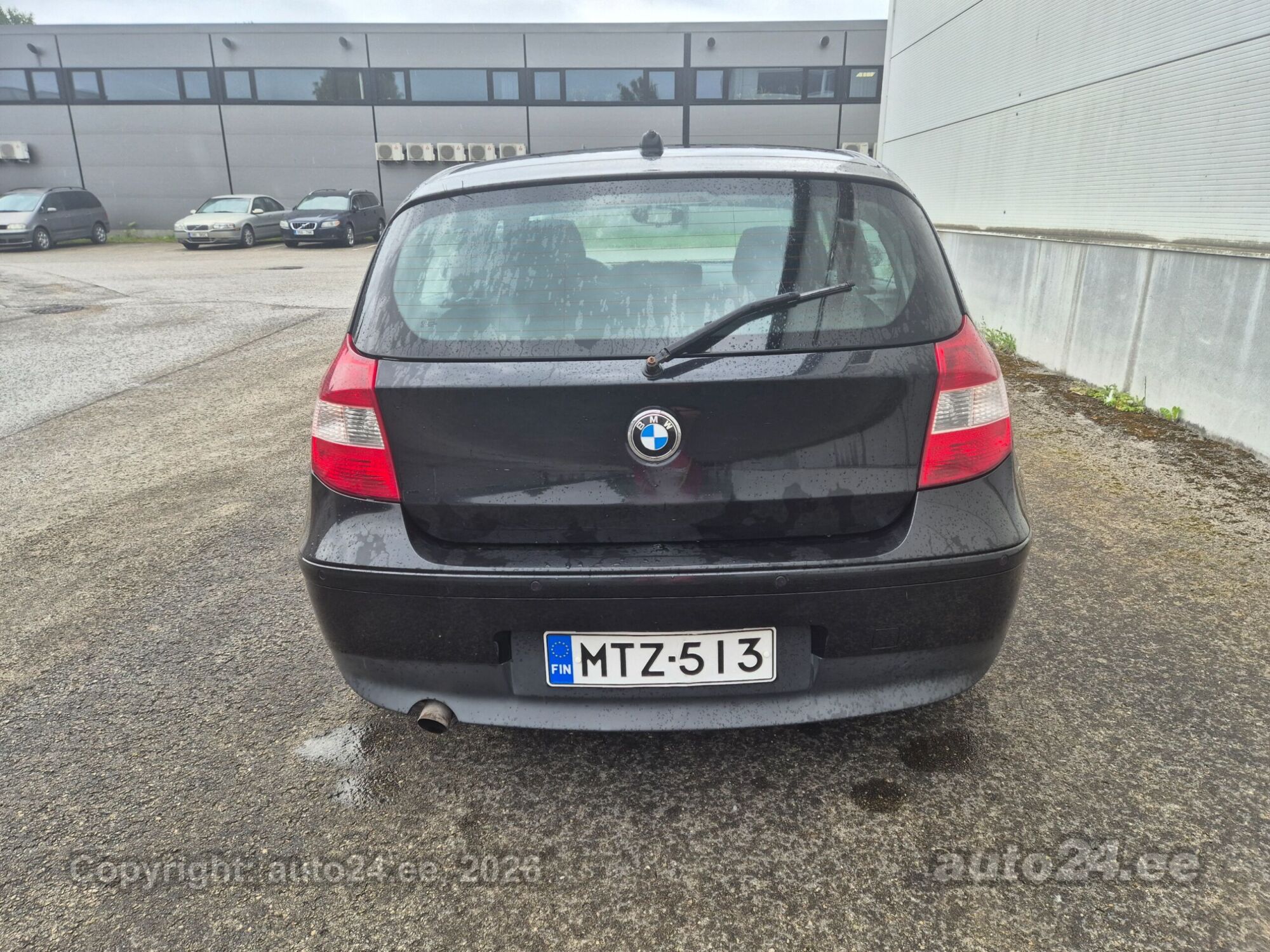 BMW 1-sarja 116 1.6 85kW 2005, photo 5/10