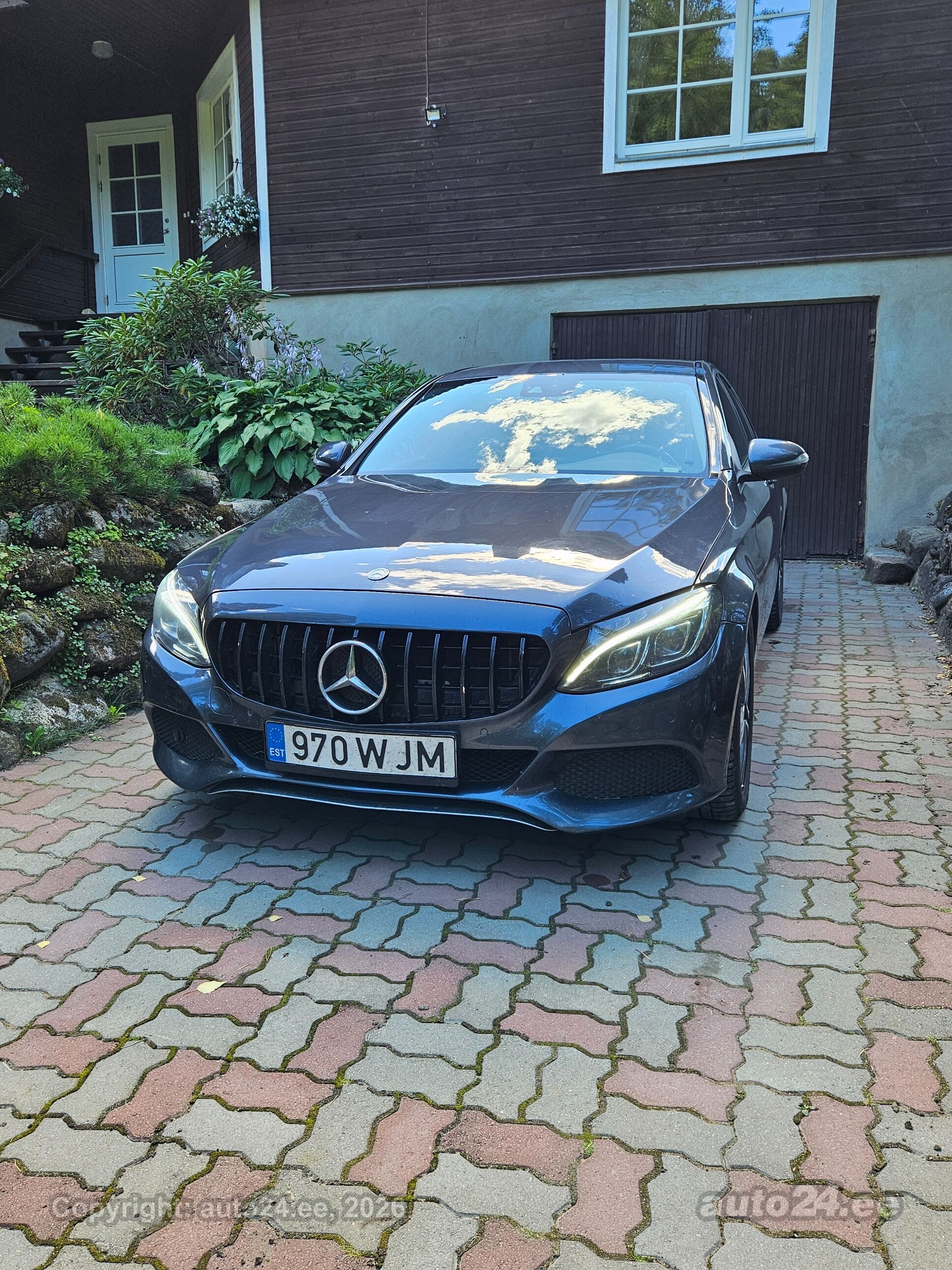 Mercedes-Benz C-sarja C 180 115kW 2016, photo 2/10