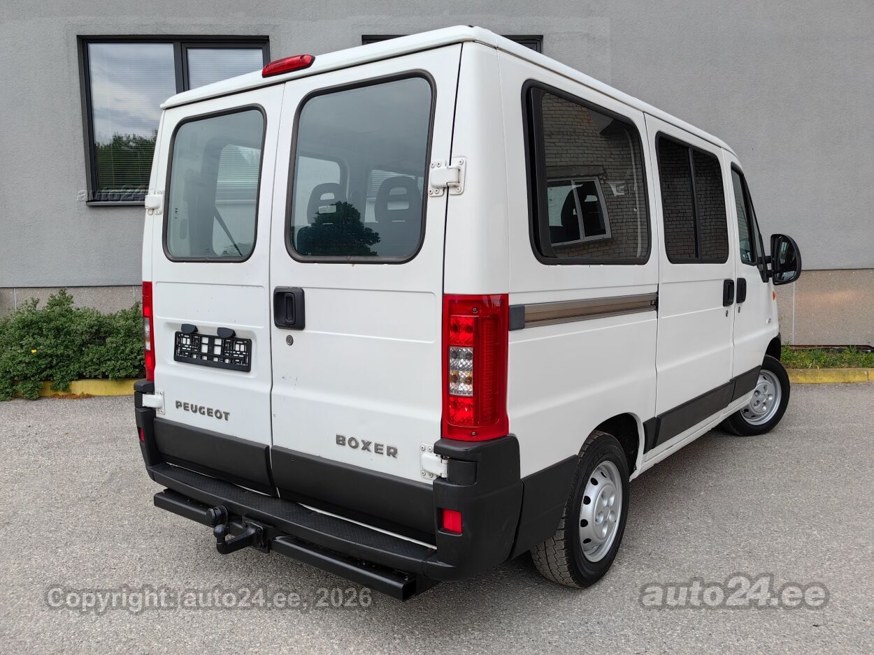 Peugeot Boxer 2005 — interior