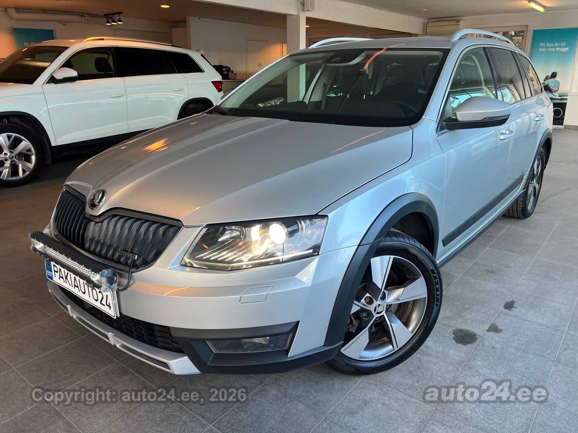 Skoda Octavia Scout 4x4 2.0 TDI 135kW