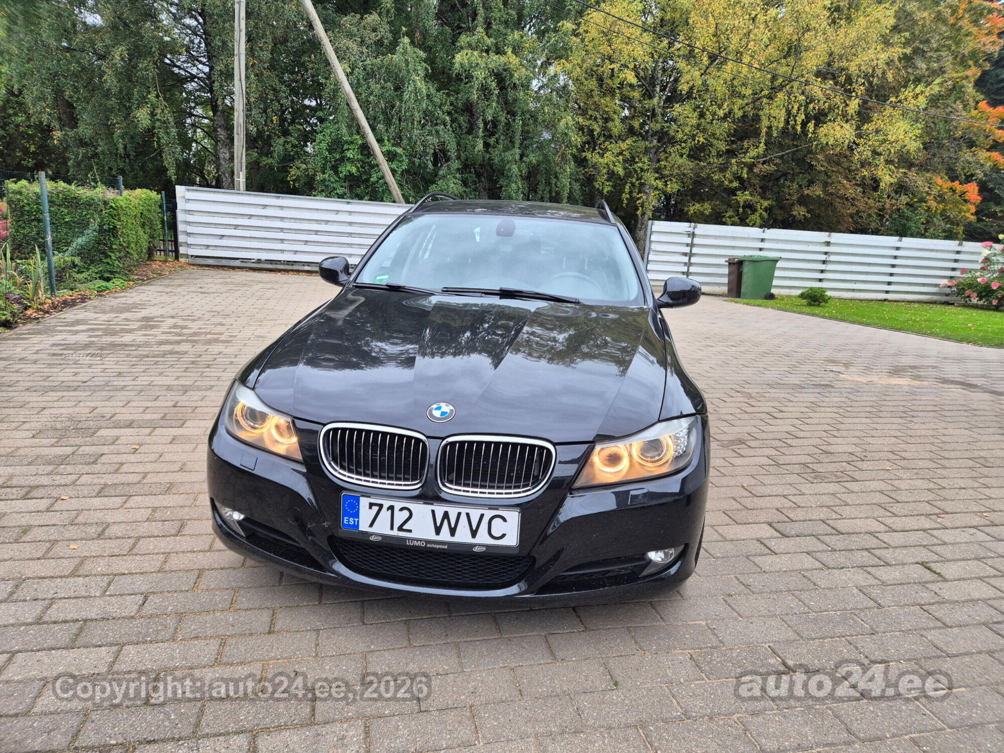 BMW 3 Series 2009 — двигун 2996 cm³ (160 kW)