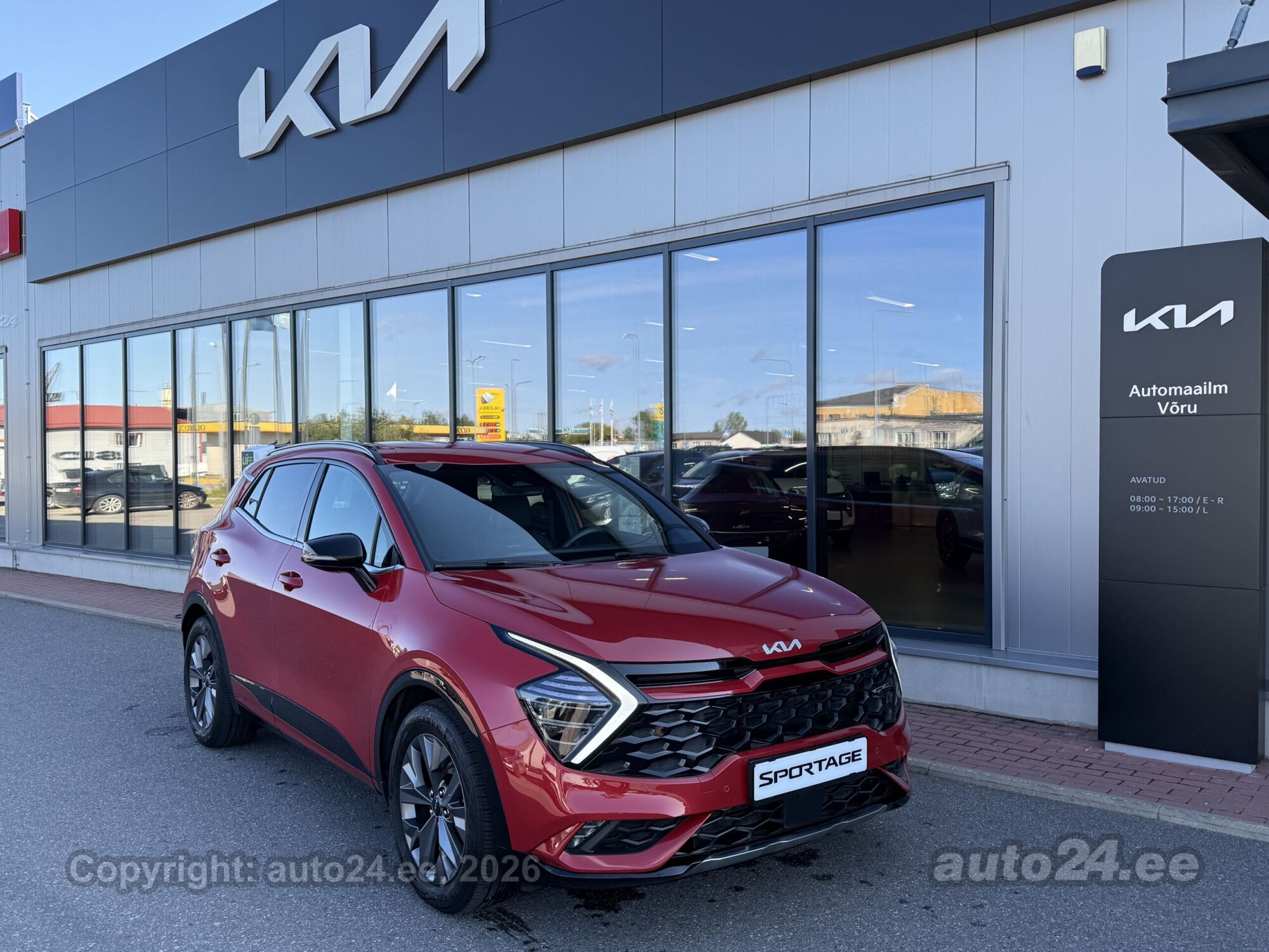Kia Sportage MHEV GT-Line 7DCT 4WD 1.6 132kW