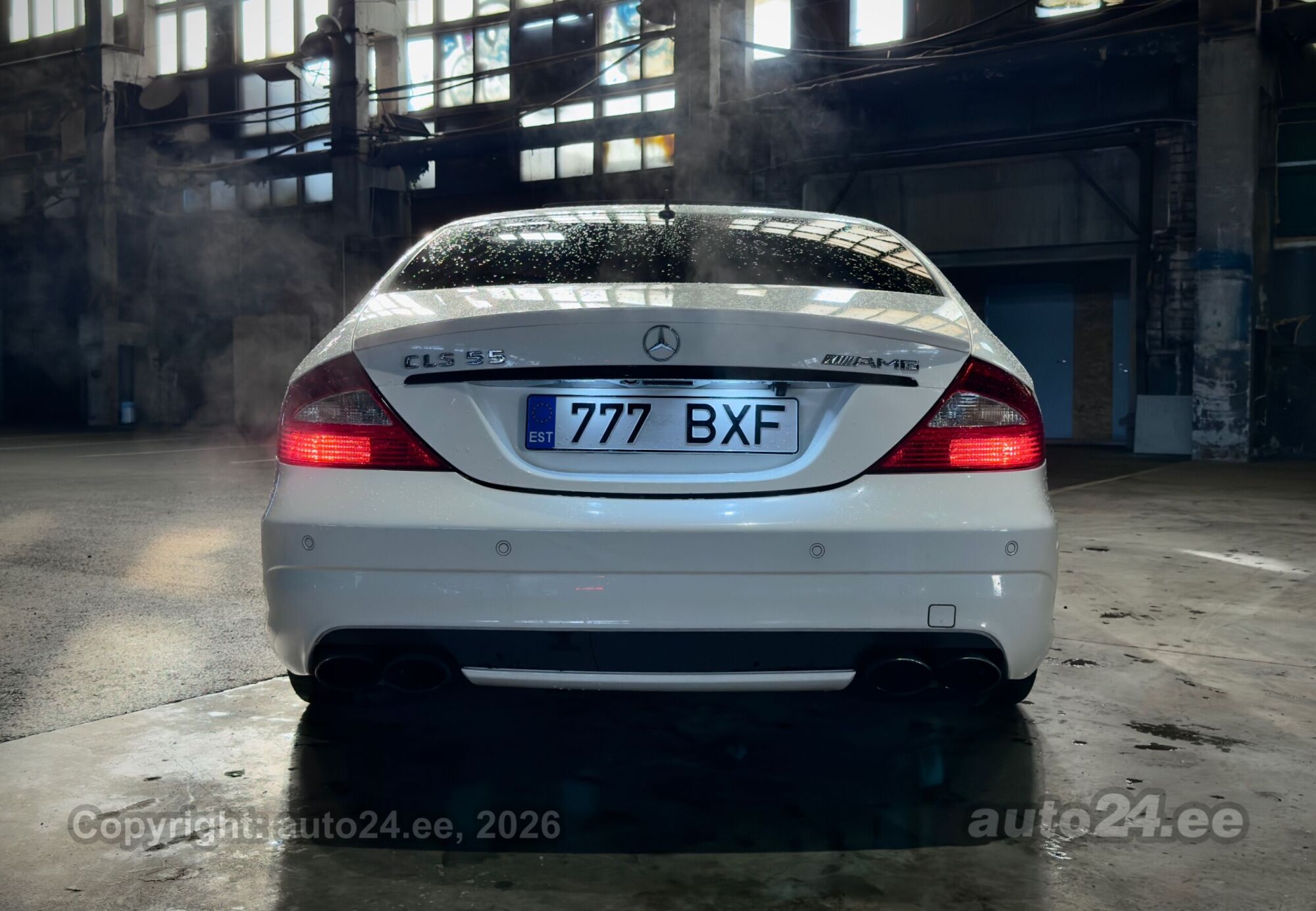 Mercedes-Benz CLS 55 AMG - 6