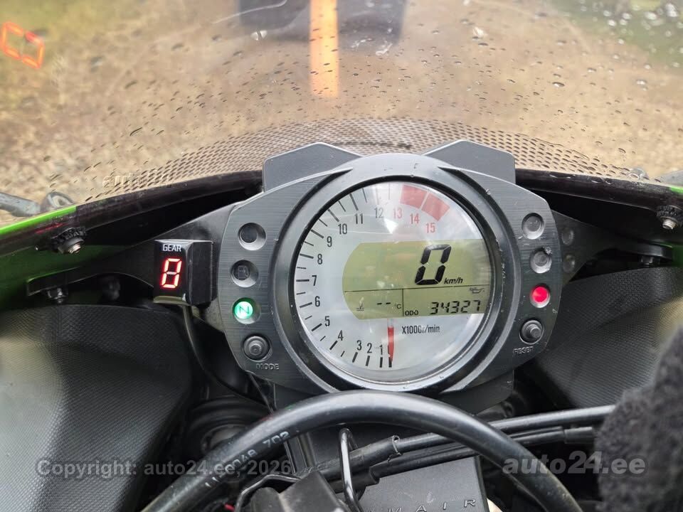 Kawasaki Ninja ZX - 10R 129kW - auto24.ee