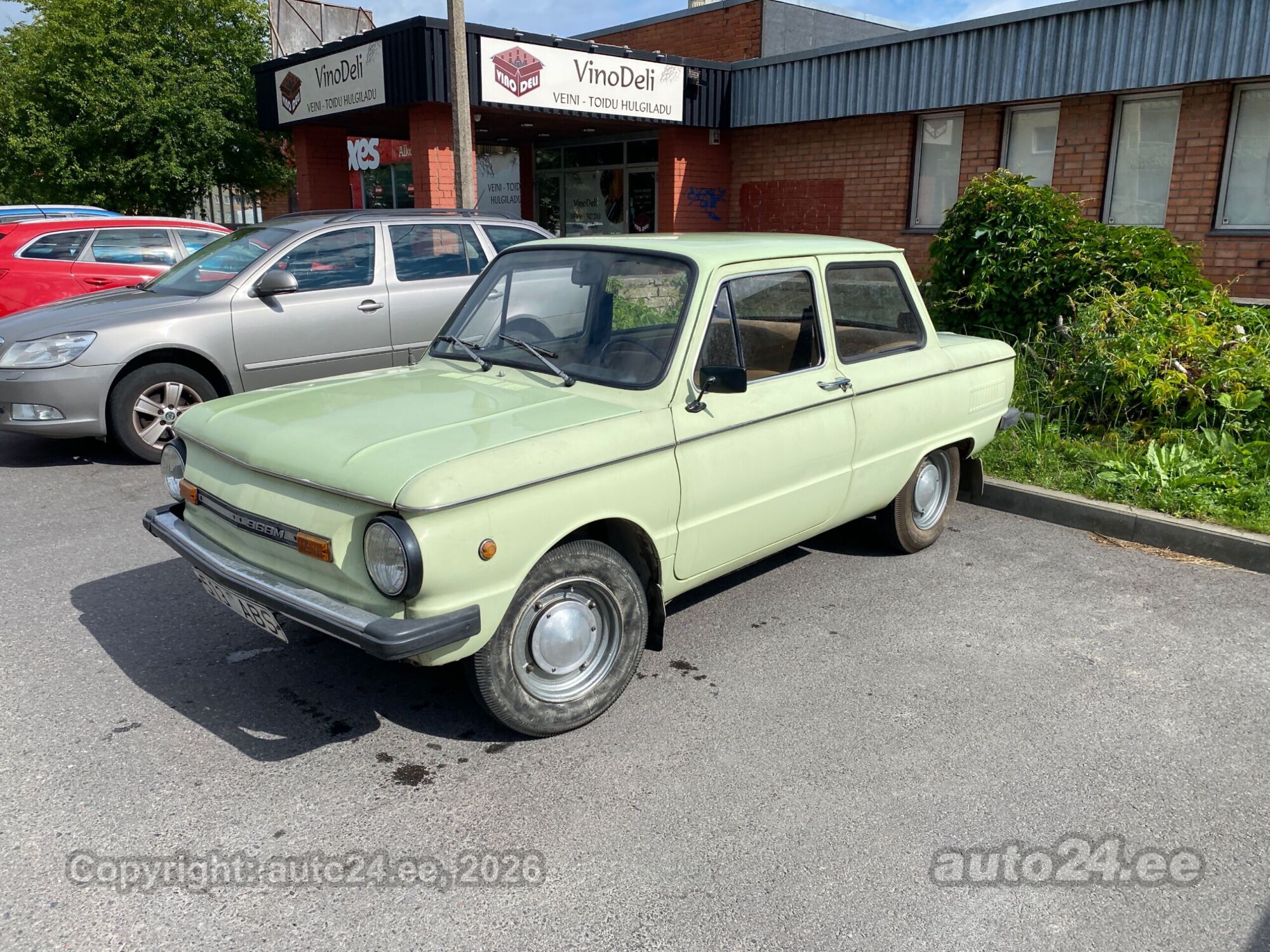 ZAZ 968 1.2 30kW 1988, kuva 2/6