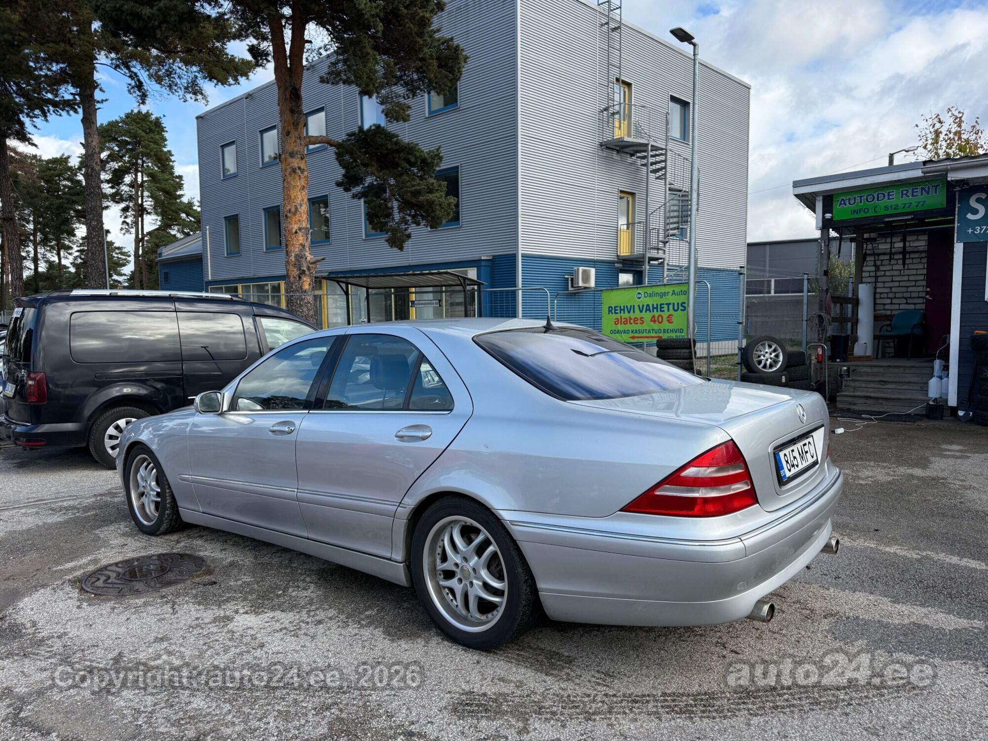 Mercedes-Benz S 500 - 7