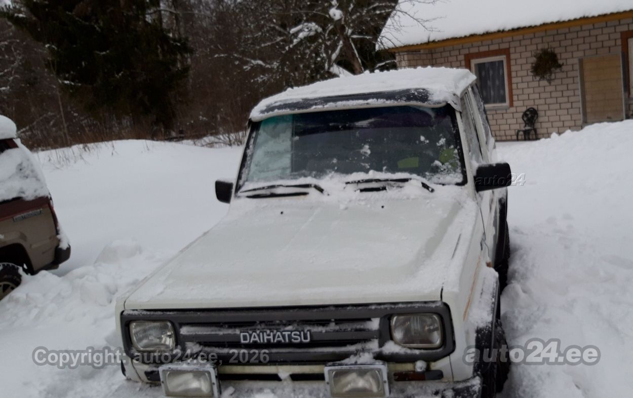 Daihatsu Rocky