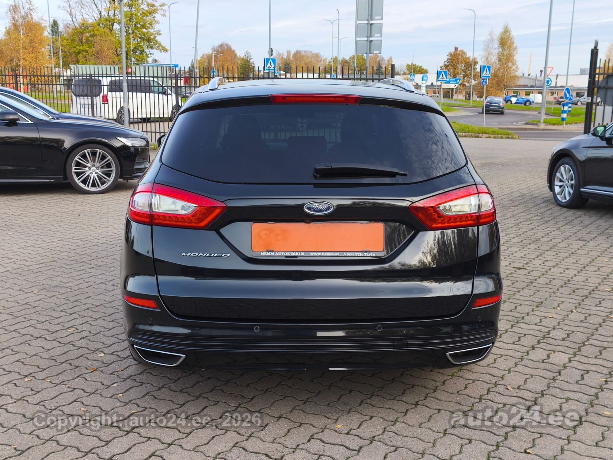 Ford Mondeo 2015 — photo 12