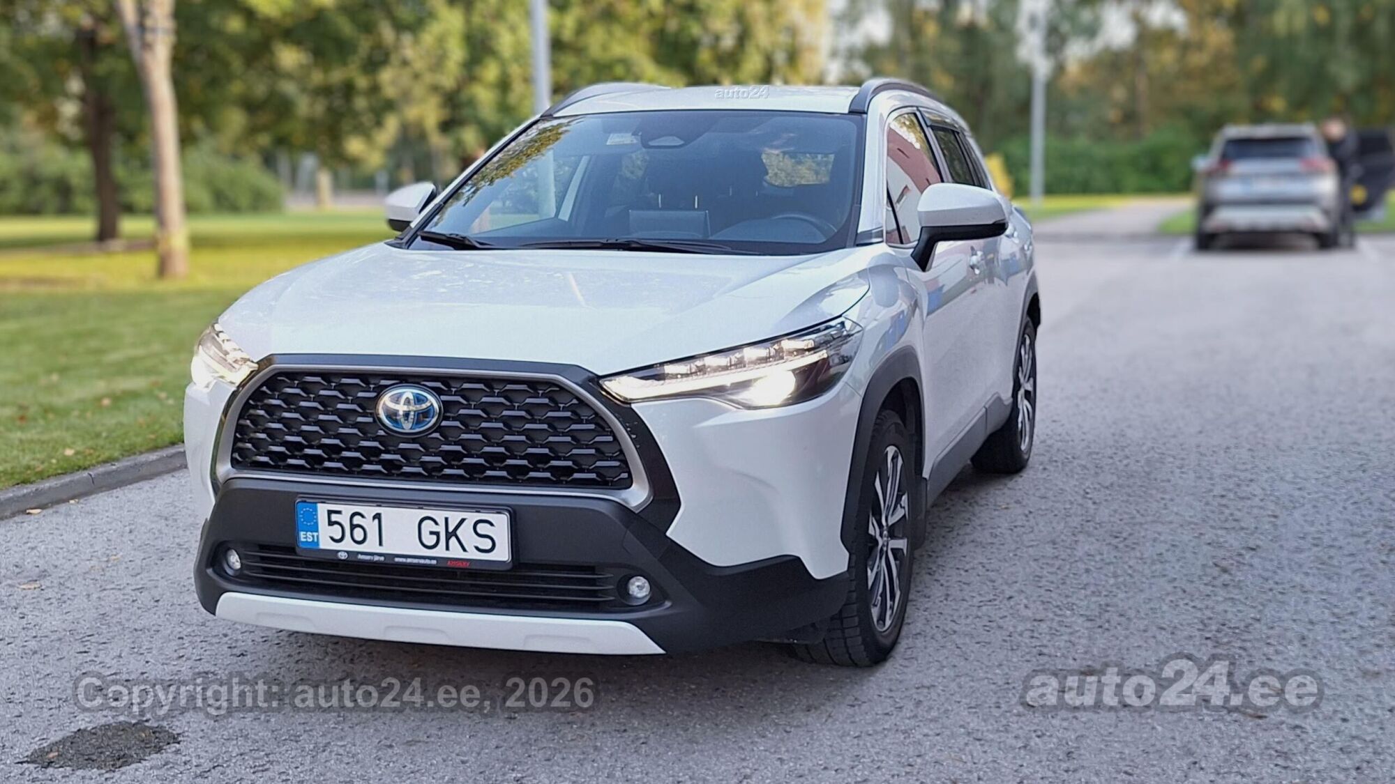 Toyota Corolla Cross - 1