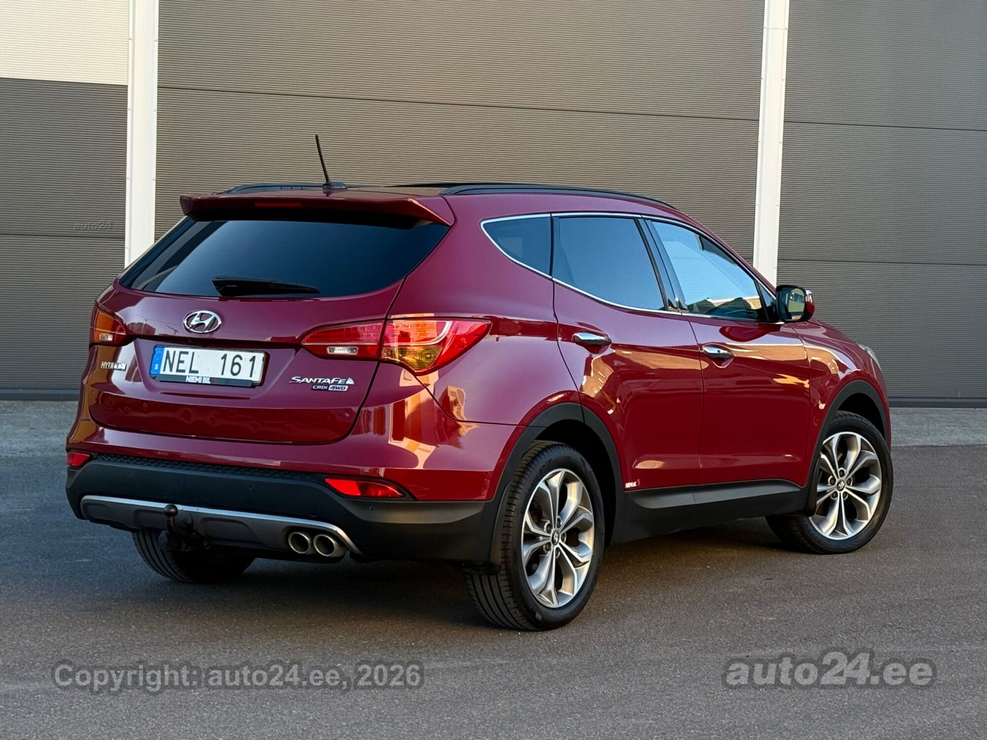 Hyundai Santa Fe - 4